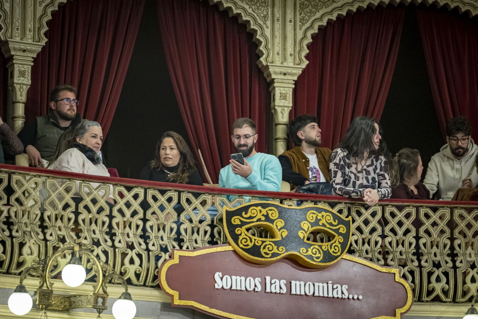 Ambiente de la sesión