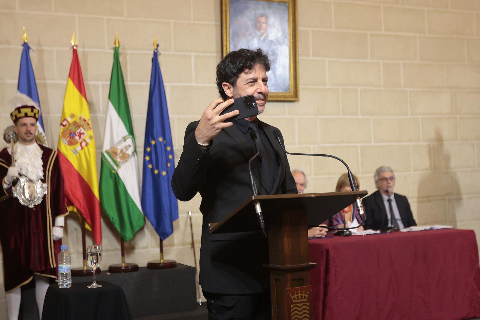 Emilio Morenatti ya es Hijo Adoptivo de Jerez