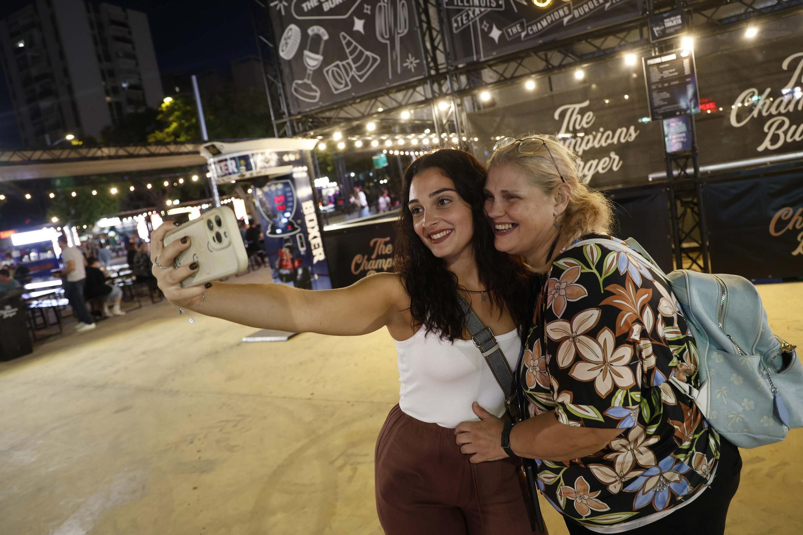 Las fotos de la Champions Burger en Algeciras