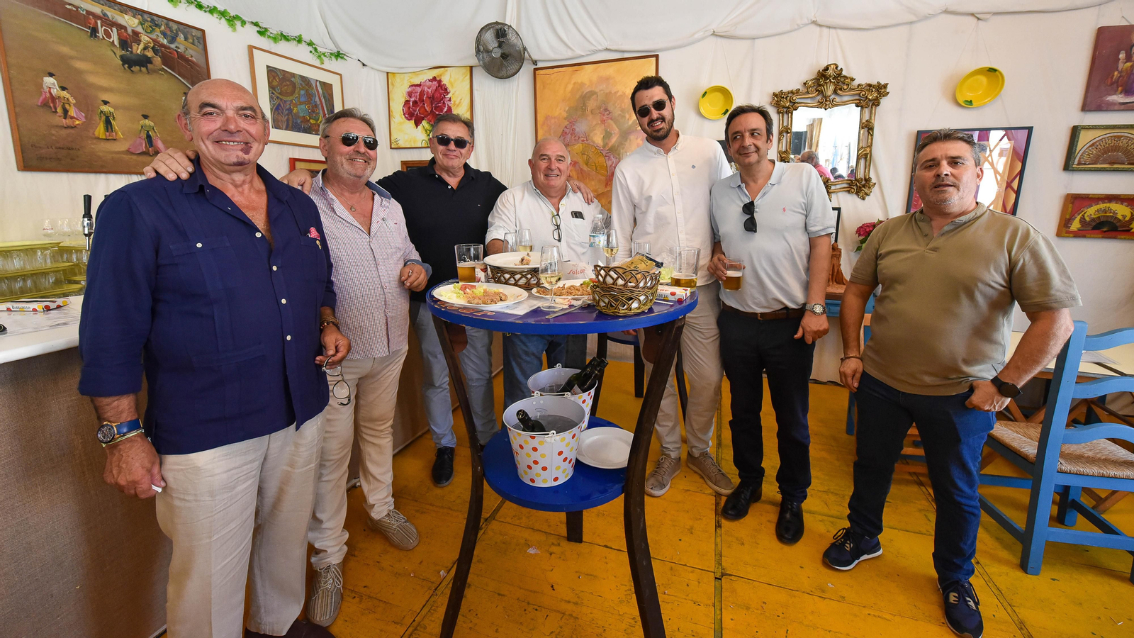 Búscate en las fotos del jueves en la Feria Real de Algeciras