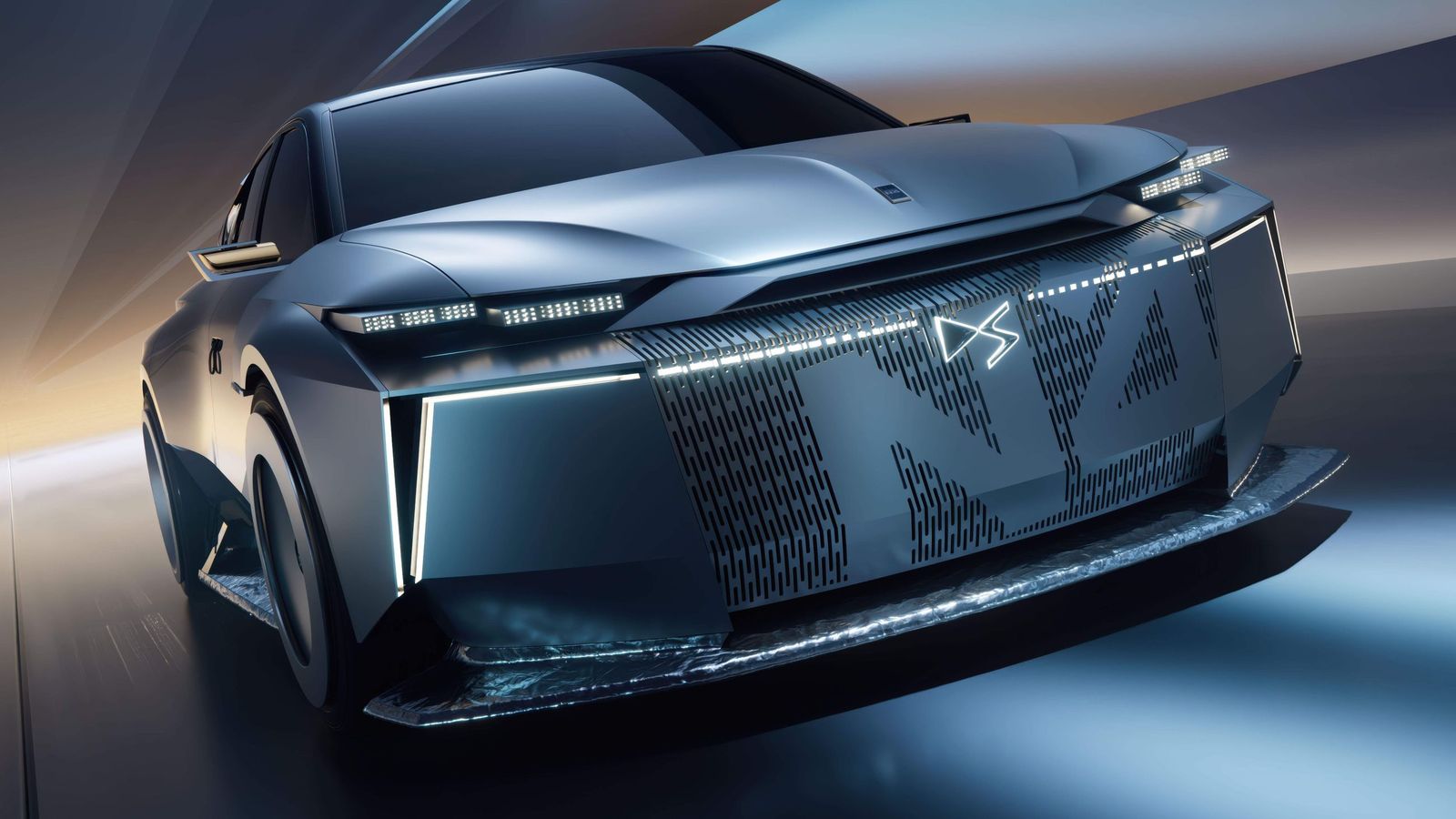 DS Automobiles presenta en el Salón de Bruselas el prototipo Taylor made para el Nº4