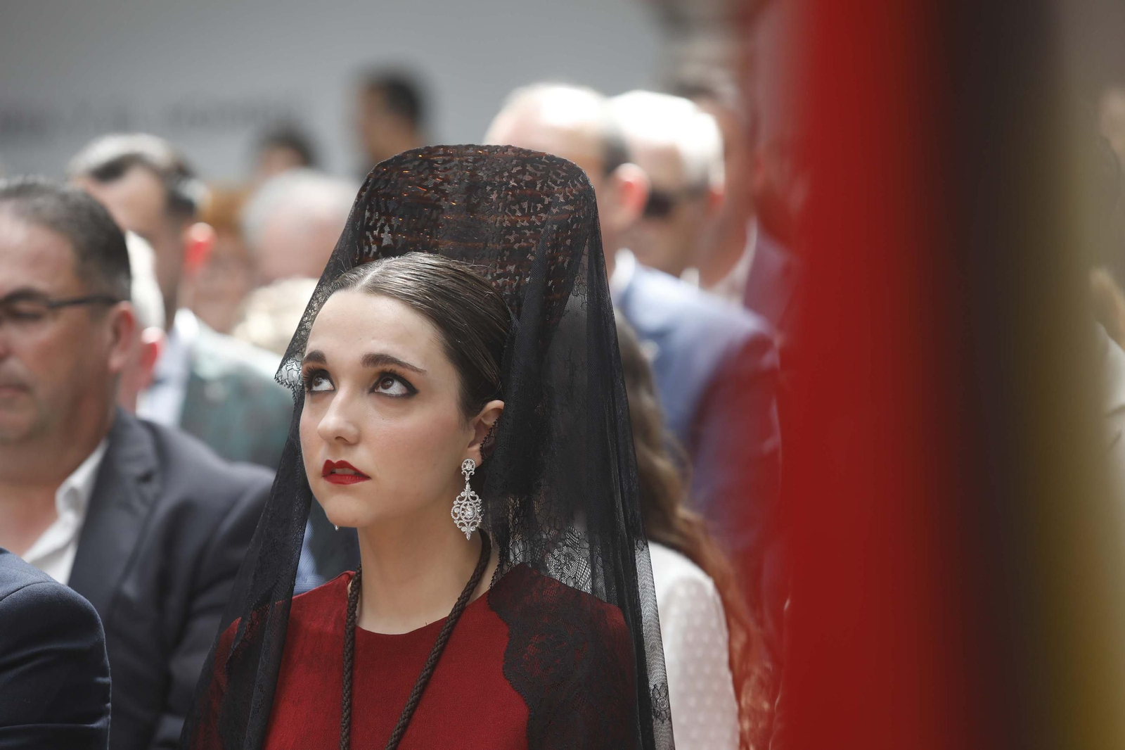 Exaltación de la Saeta de La Levantá a cargo de Noelia Perez, en imágenes