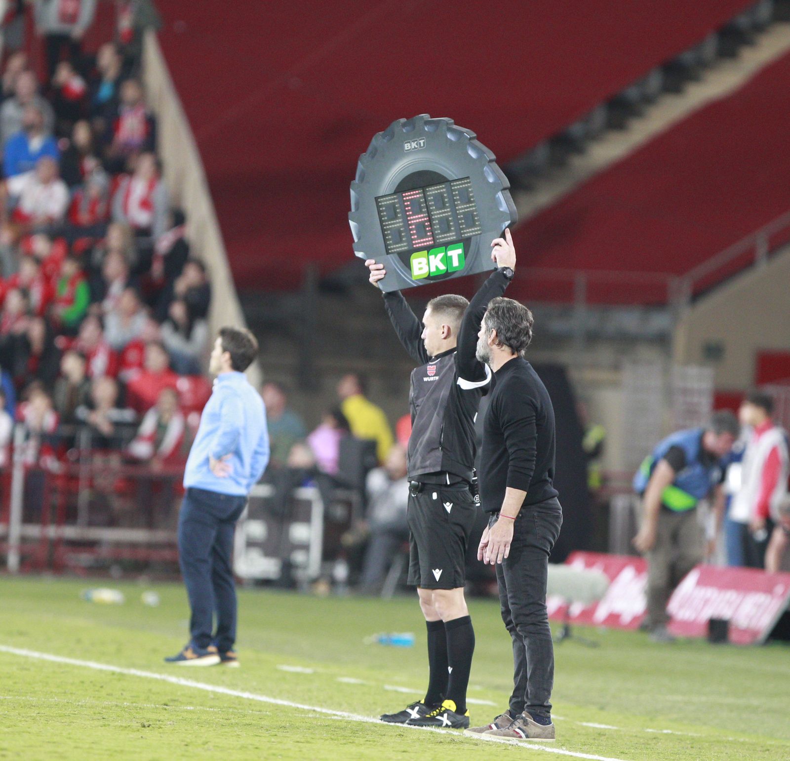 Imágenes del partido de fútbol U.D. Almería-Getafe C.F.