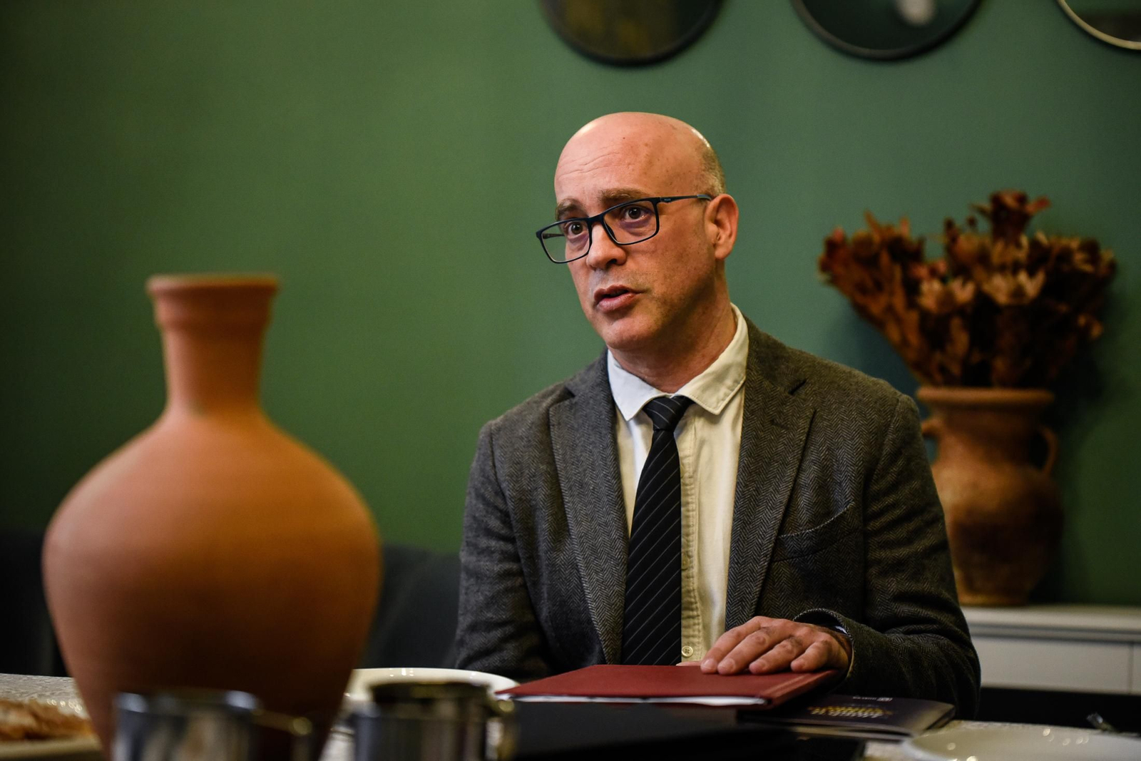 Imágenes de la Tertulia Cofrade de Huelva Información en Gilda