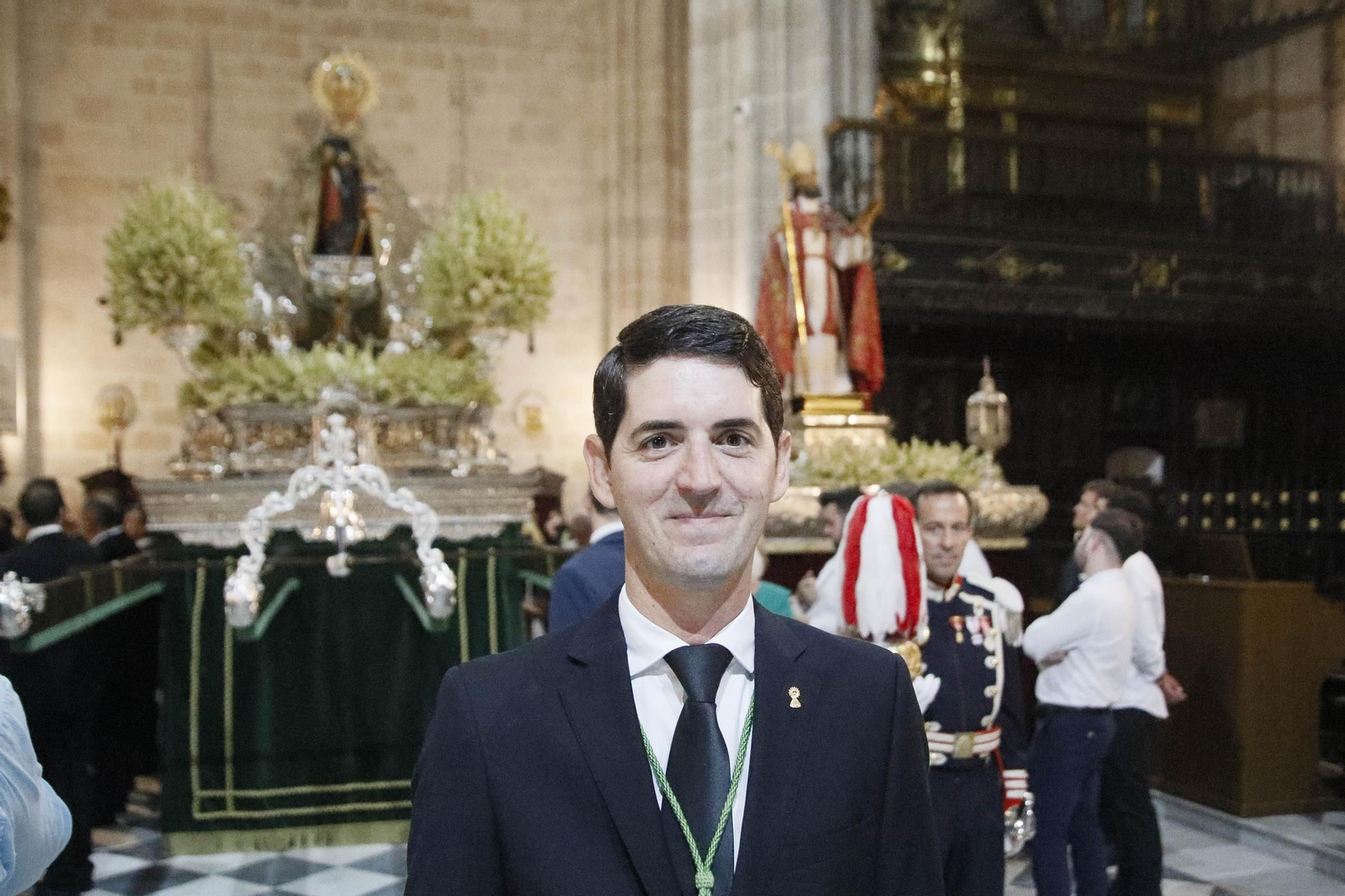Las mejores imágenes de la procesión Stma. Virgen del Mar, acompañada por San Indalecio