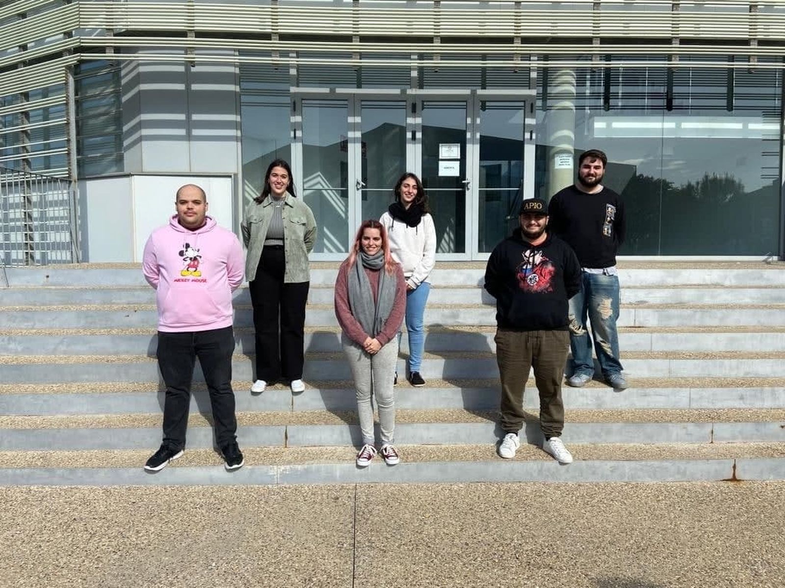 La candidatura de la estudiante Rocío Natividad Soto.