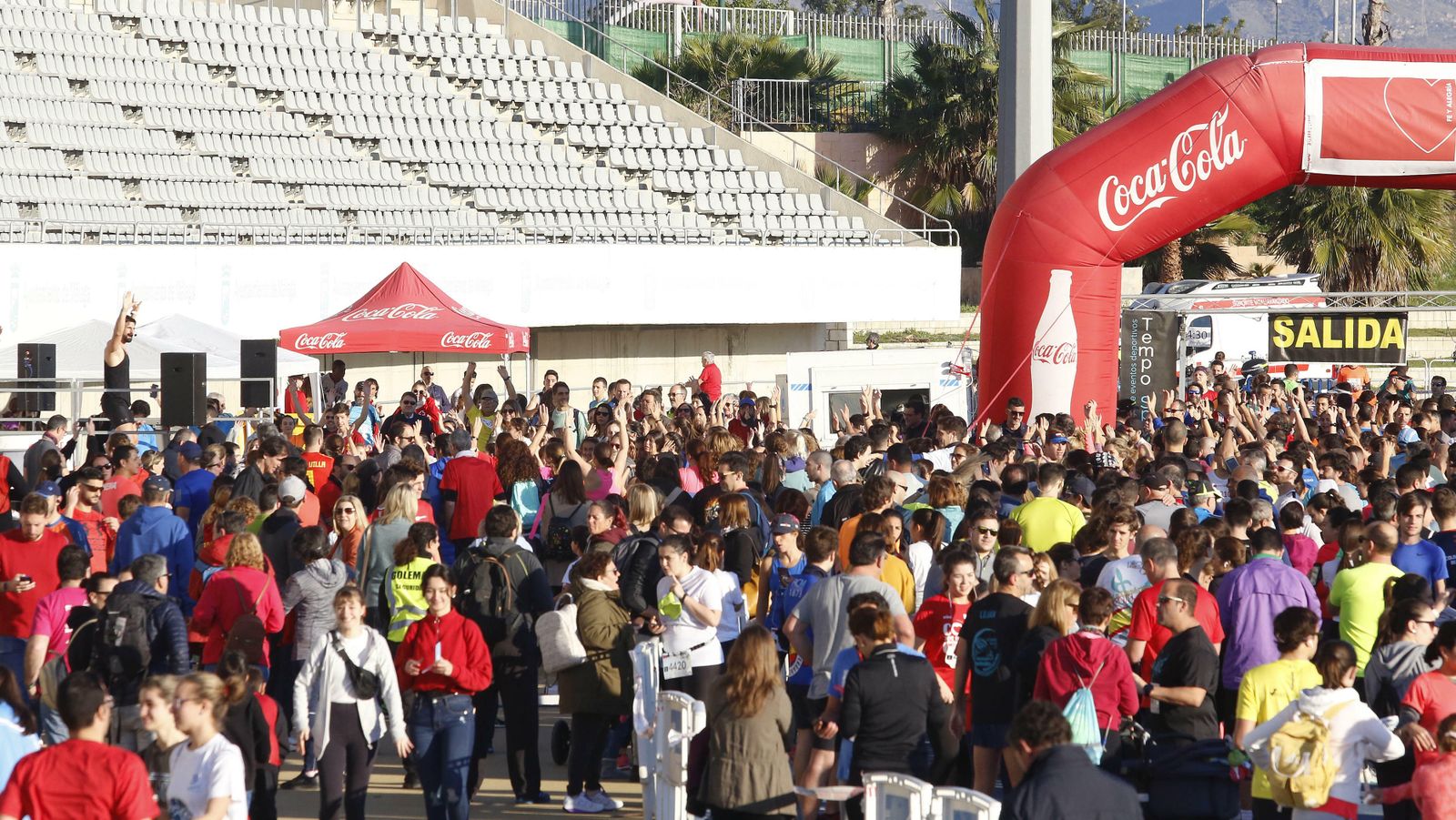 Fotos de la carrera solidaria de Entreculturas