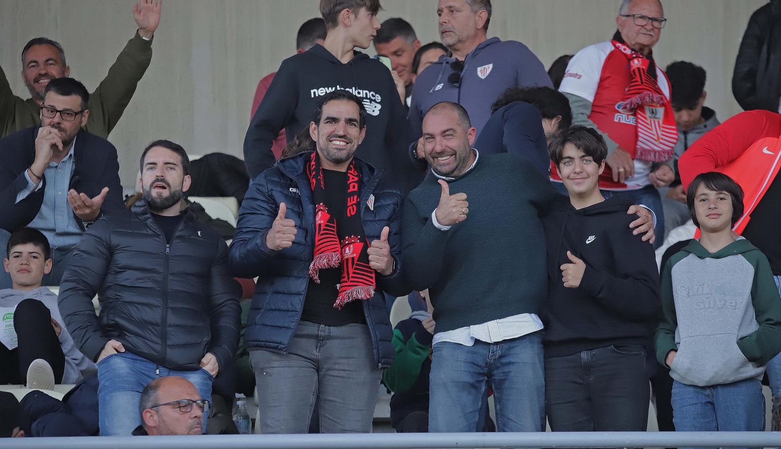 Búscate en el Nuevo Mirador durante el Algeciras - Sanluqueño de Primera Federación