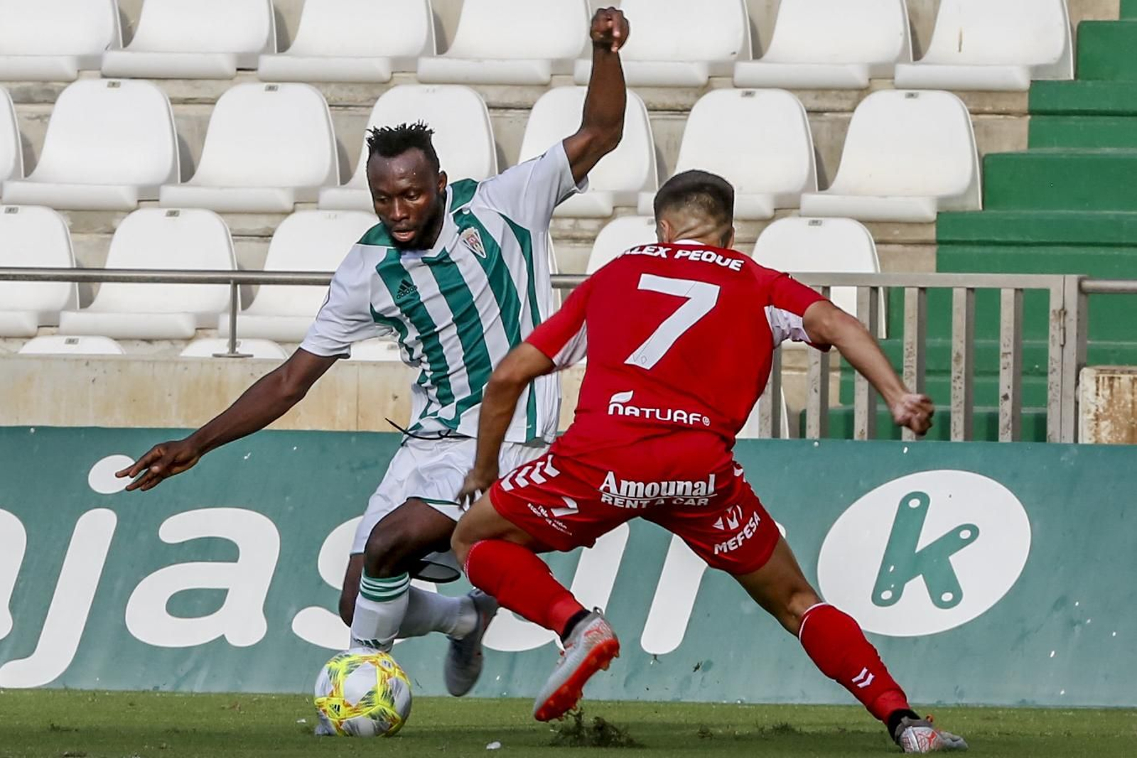 El Córdoba CF - Real Murcia, en imágenes
