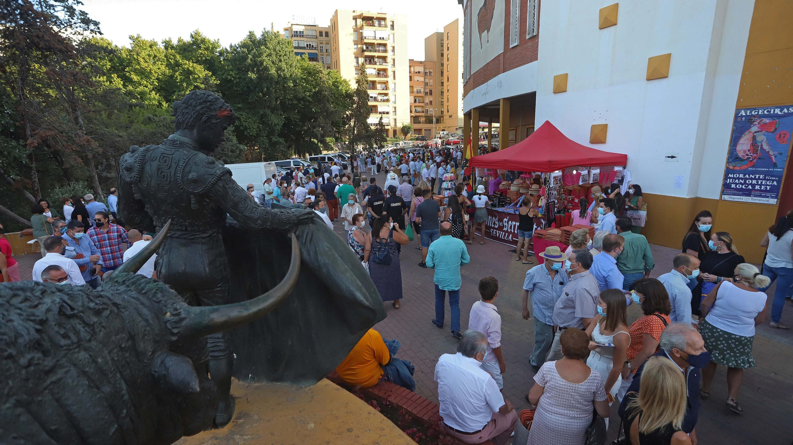 Fotos de la corrida de toros en Algeciras