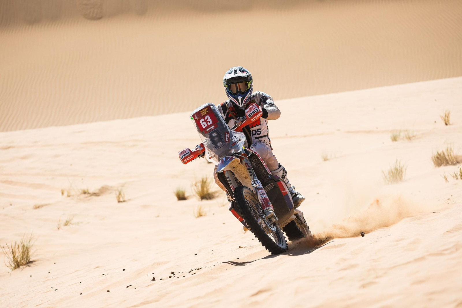 Las mejores fotos del Rally Dakar | Segunda jornada