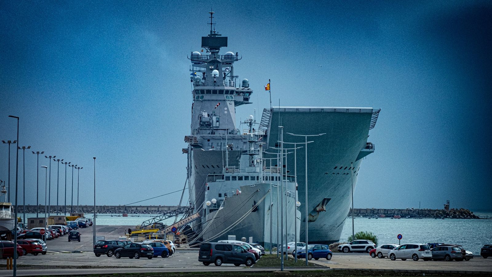 La Base de Rota ampliará sus muelles, con nuevos edificios en la zona del puerto o en la Flotilla de Aeronaves.
