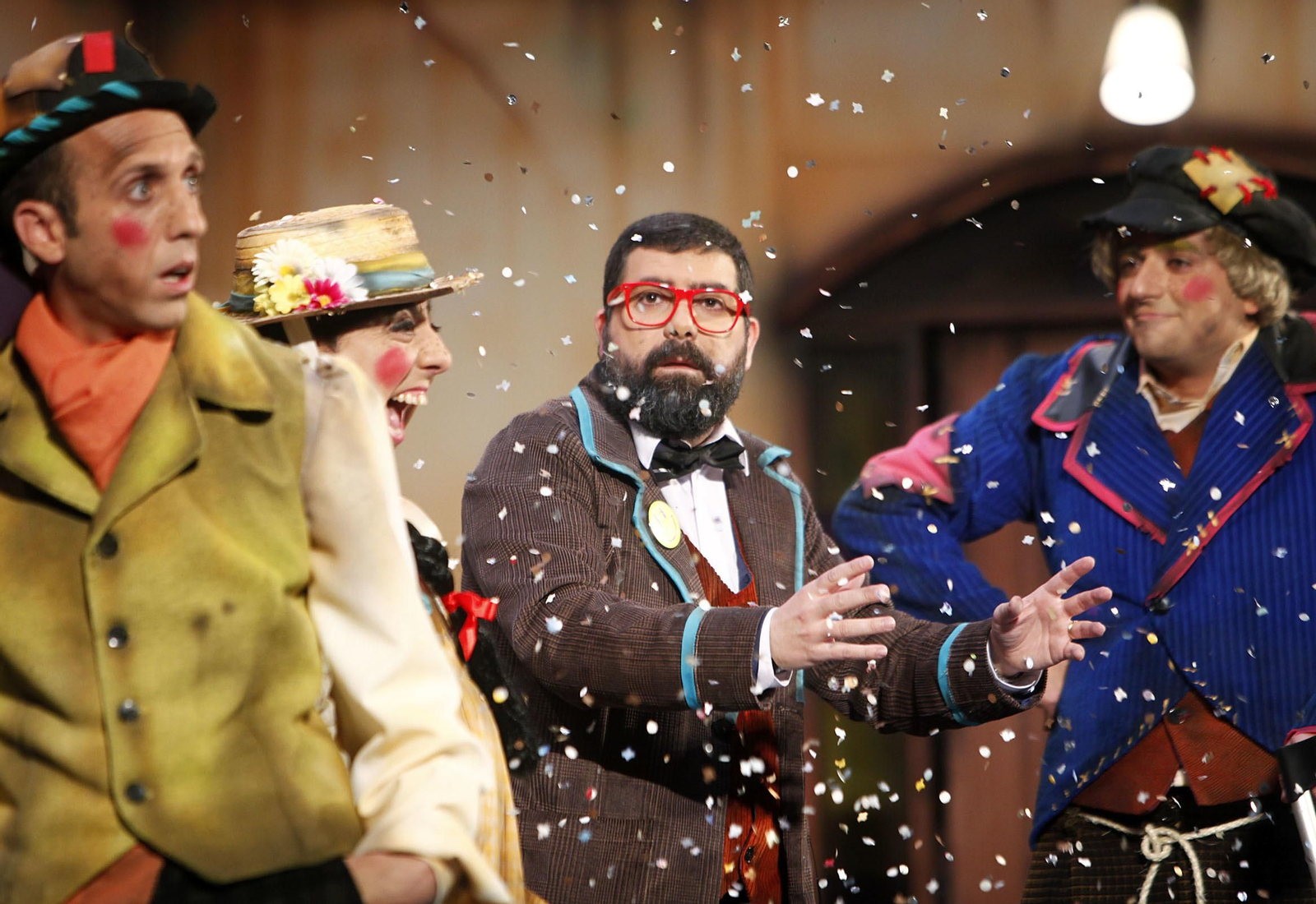 Las imágenes de la segunda semifinal