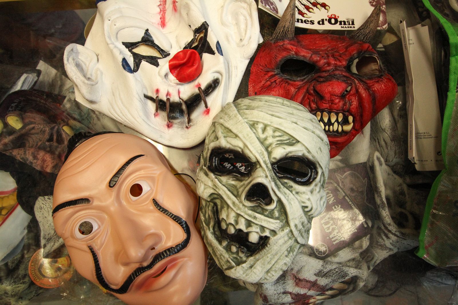 Disfraces para triunfar en Halloween, en fotos