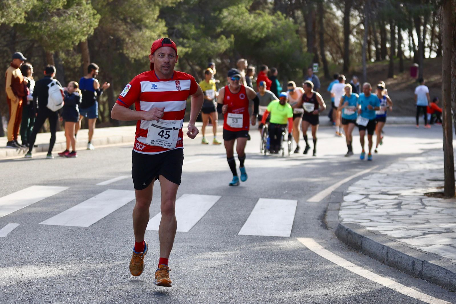 Mini Maratón Peña El Bastón: La fiesta de la decana, en fotos