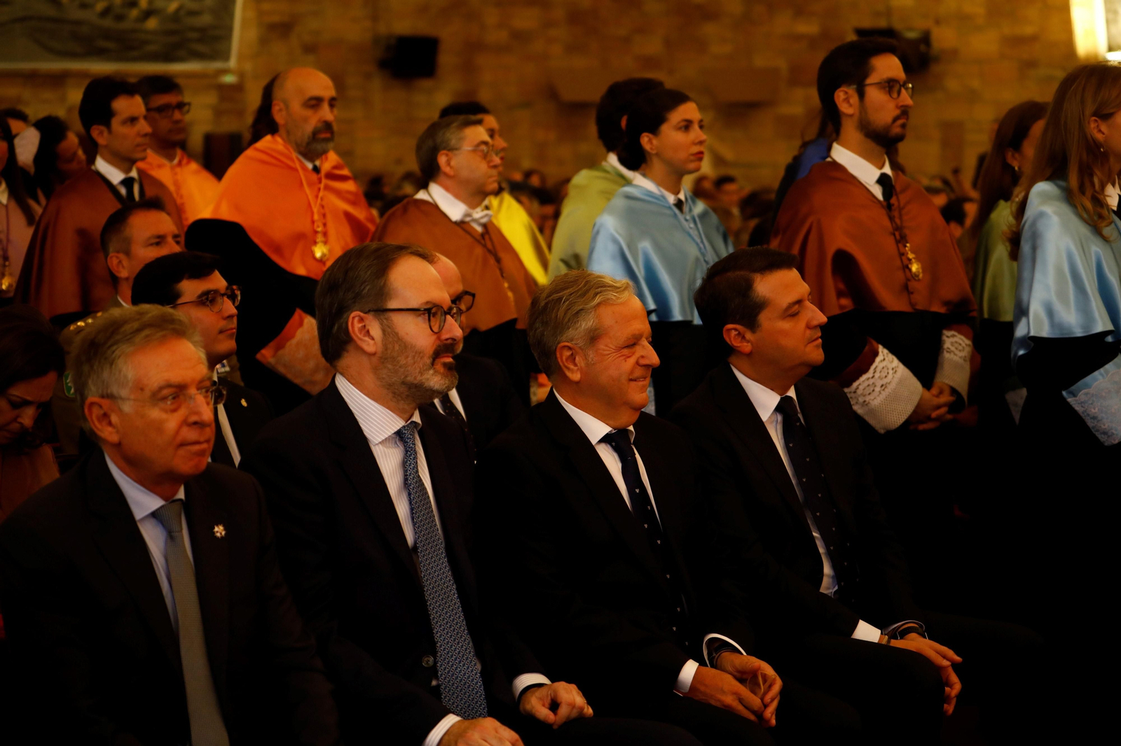 La inauguración oficial del curso 2023/2024 de la Universidad de Córdoba, en imágenes