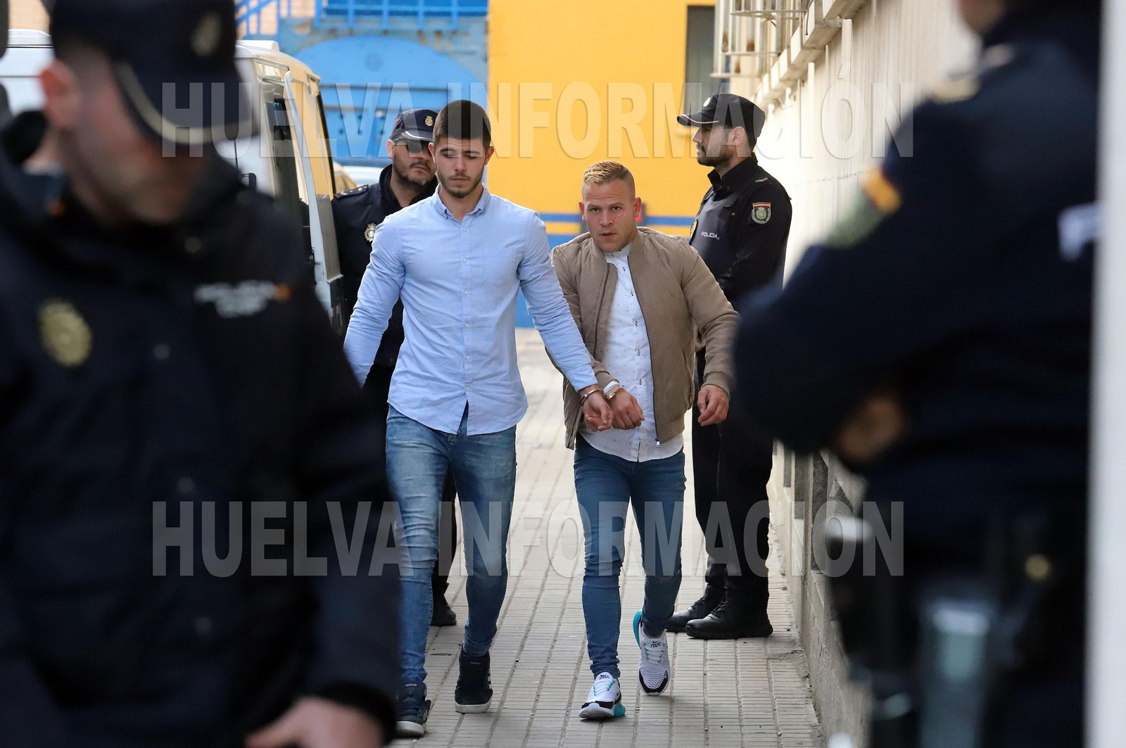 Imágenes del juicio del crimen de El Campillo