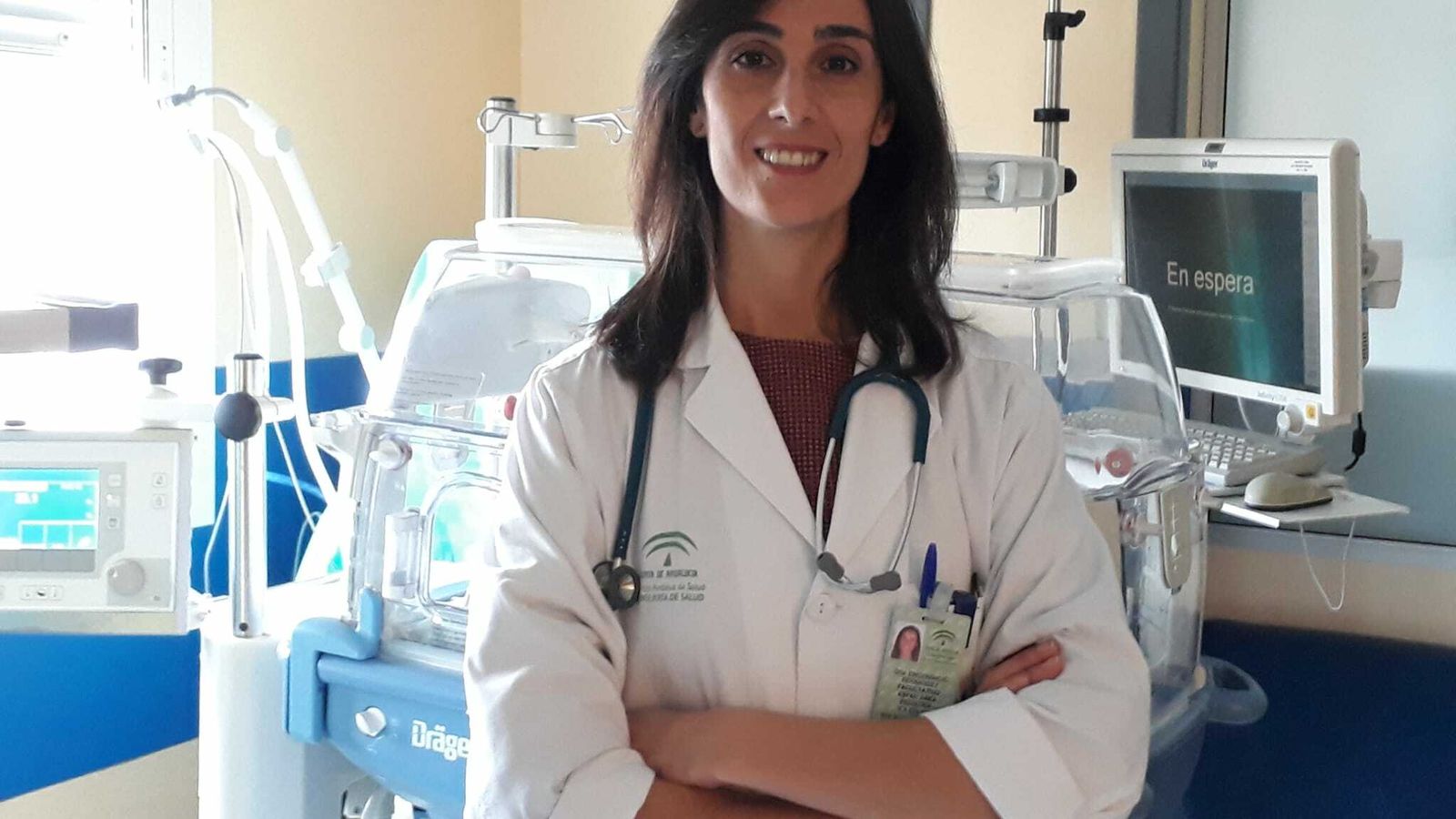 Encarnación Fernández, pediatra y donante de leche materna.