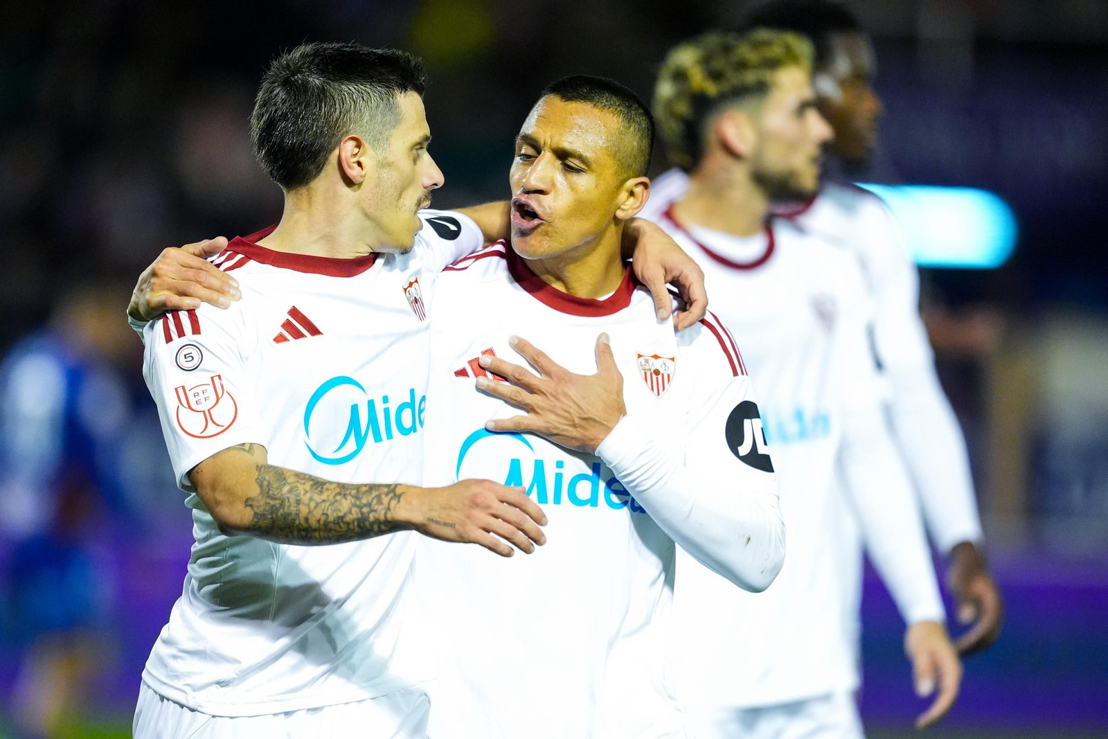 Las fotos del Extremadura-Sevilla