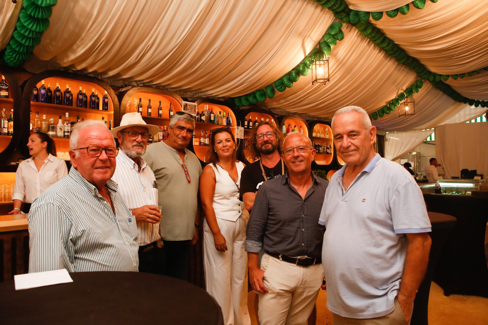 Búscate en las fotos del lunes en la Feria de Tarifa