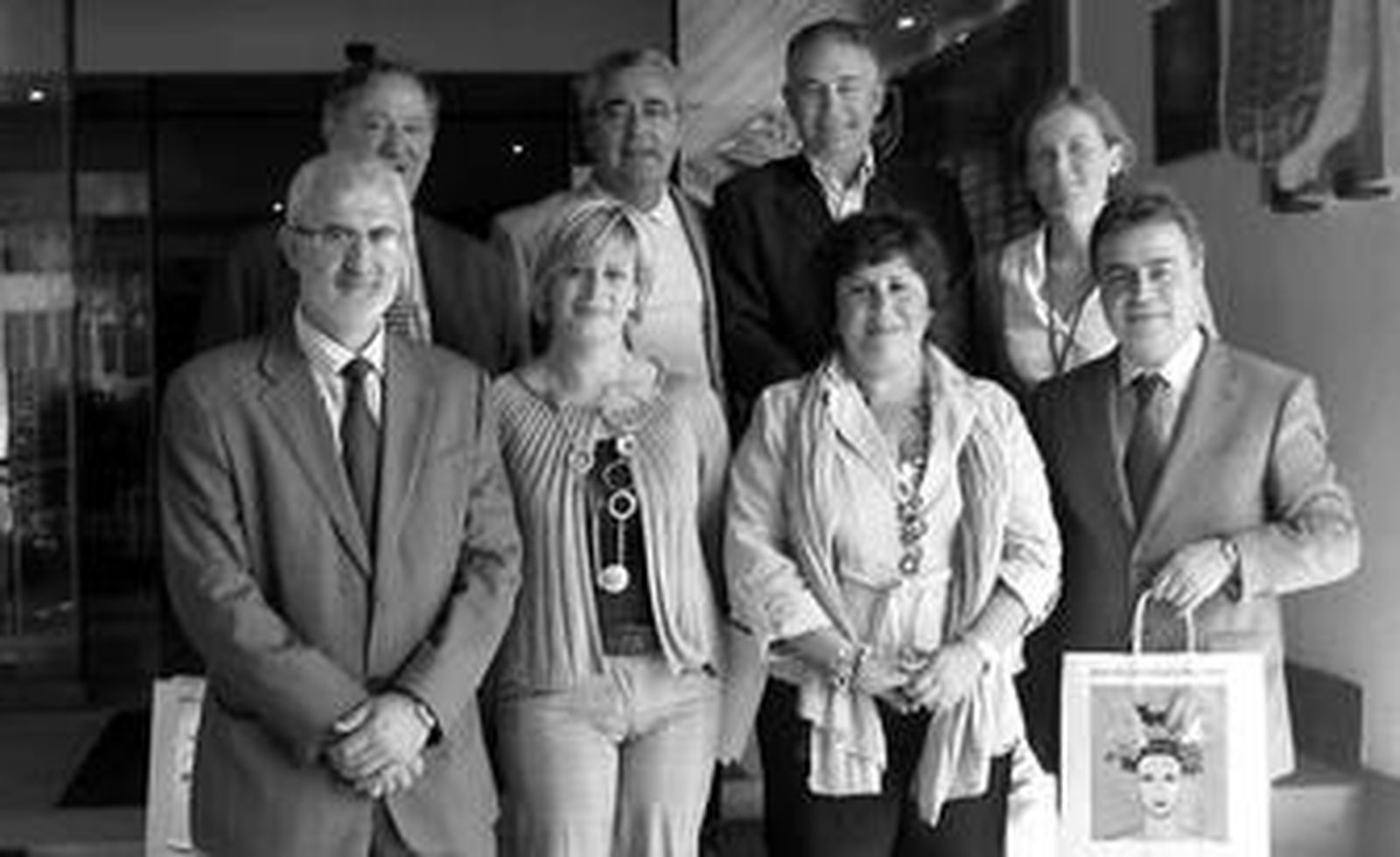 El Hotel Jerez albergó ayer el acto de presentación del 'Cádiz Golf Cup'.