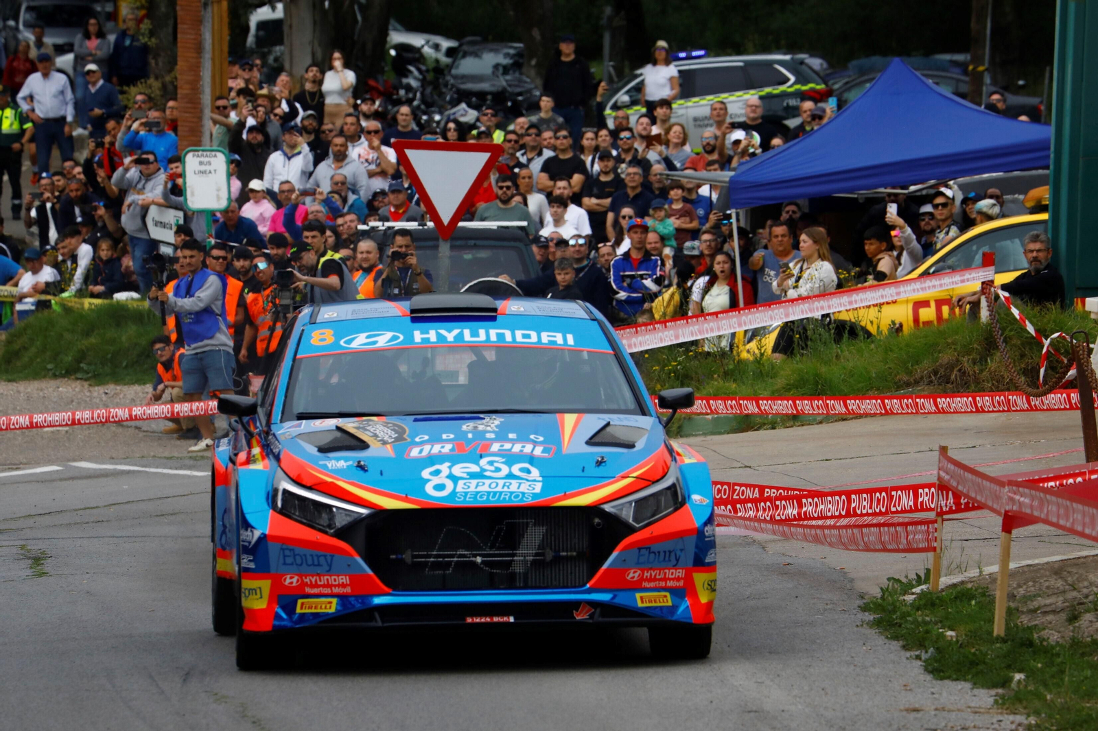 Las mejores fotos de la primera jornada del Rallye Sierra Morena 2024