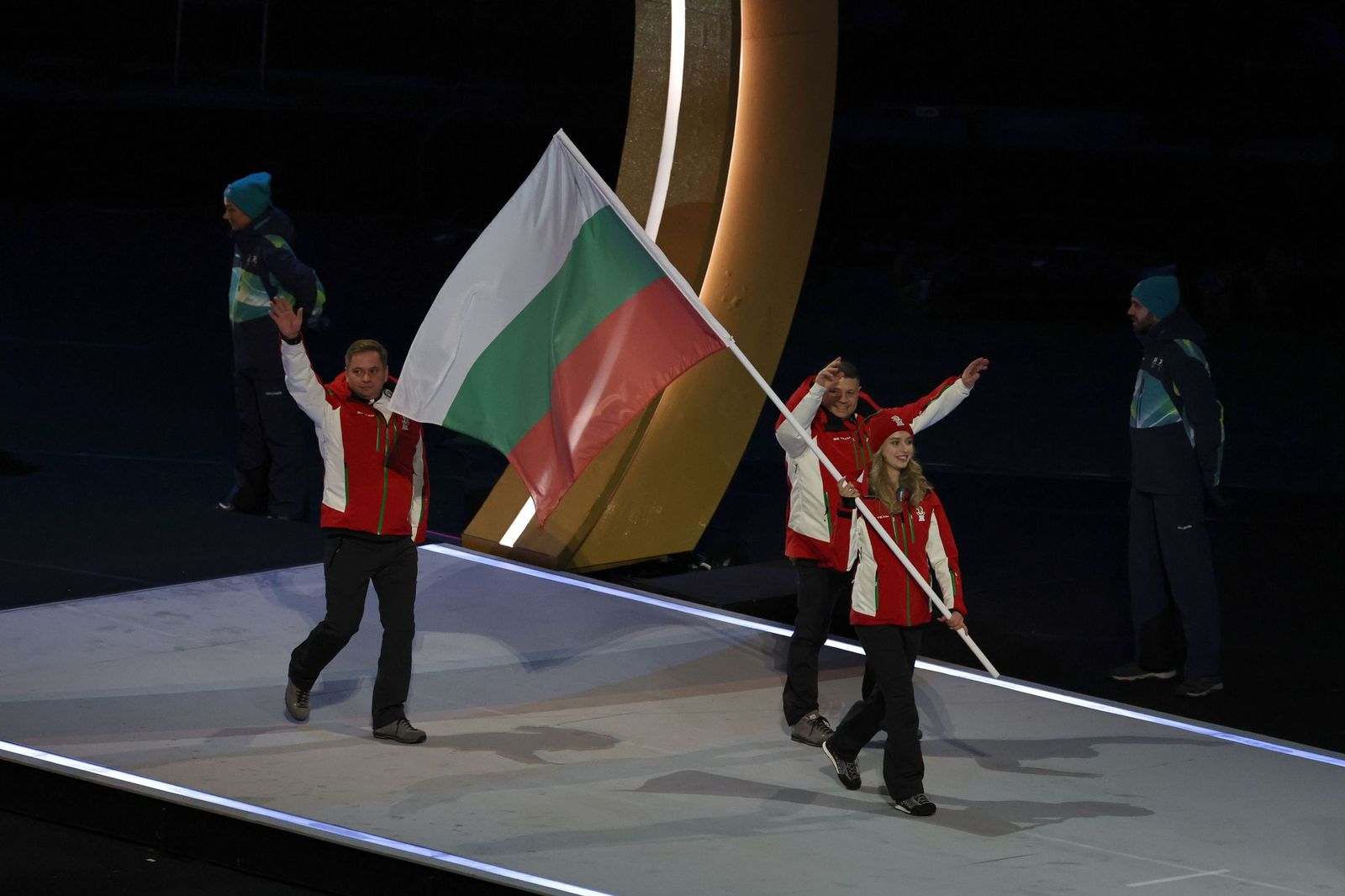 Las fotos de la inauguración de los Juegos Olímpicos de invierno de 2026