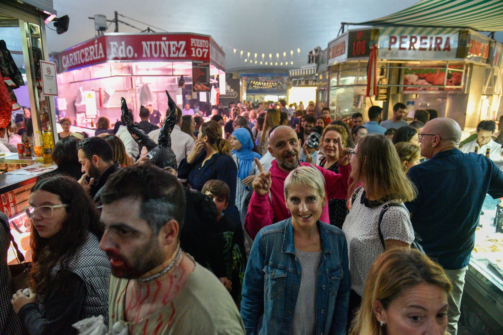 Las fotos de la noche de Tosantos en Algeciras