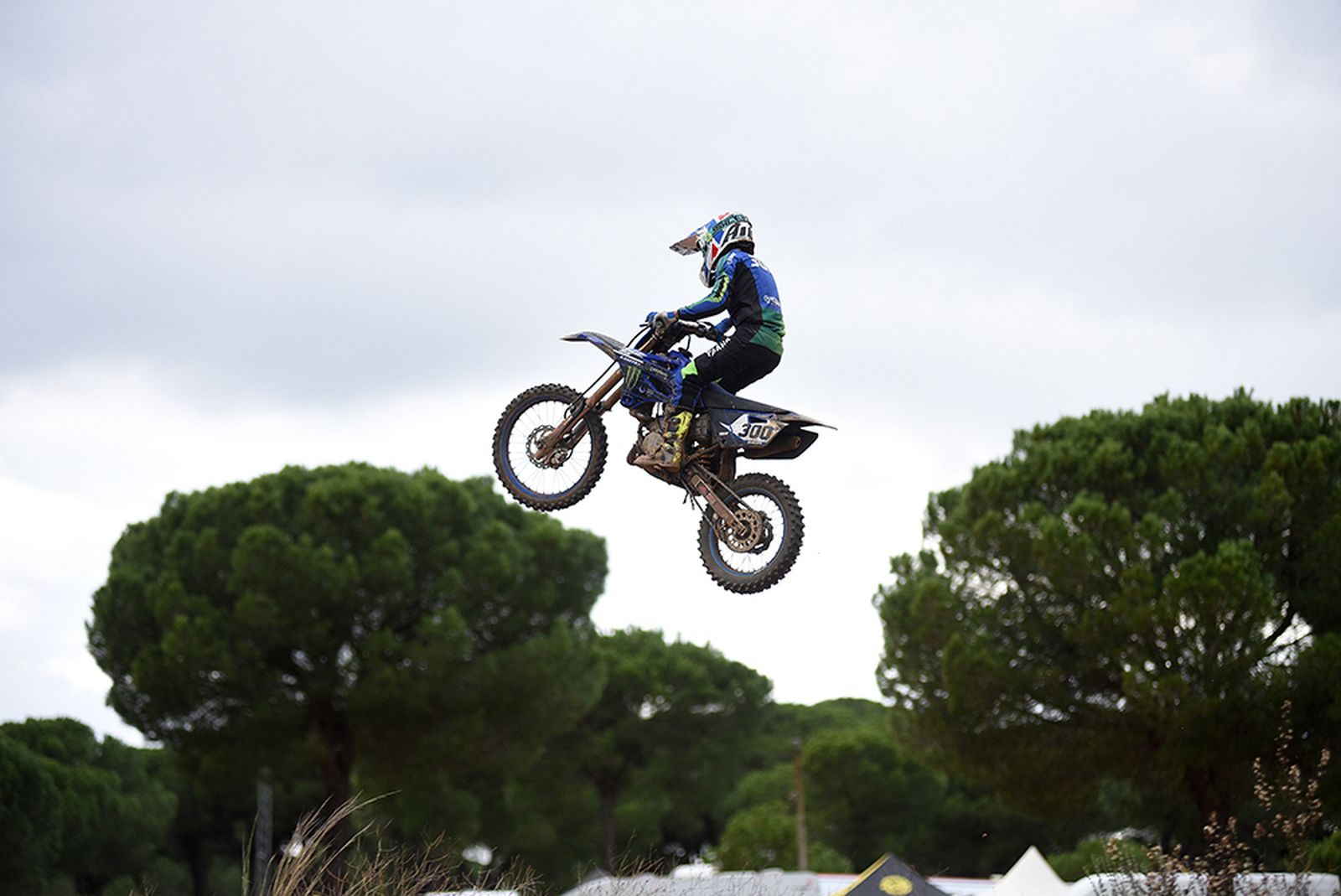Yamaha E. Castro, líder del campeonato andaluz de motocross en MX2 y  MX85