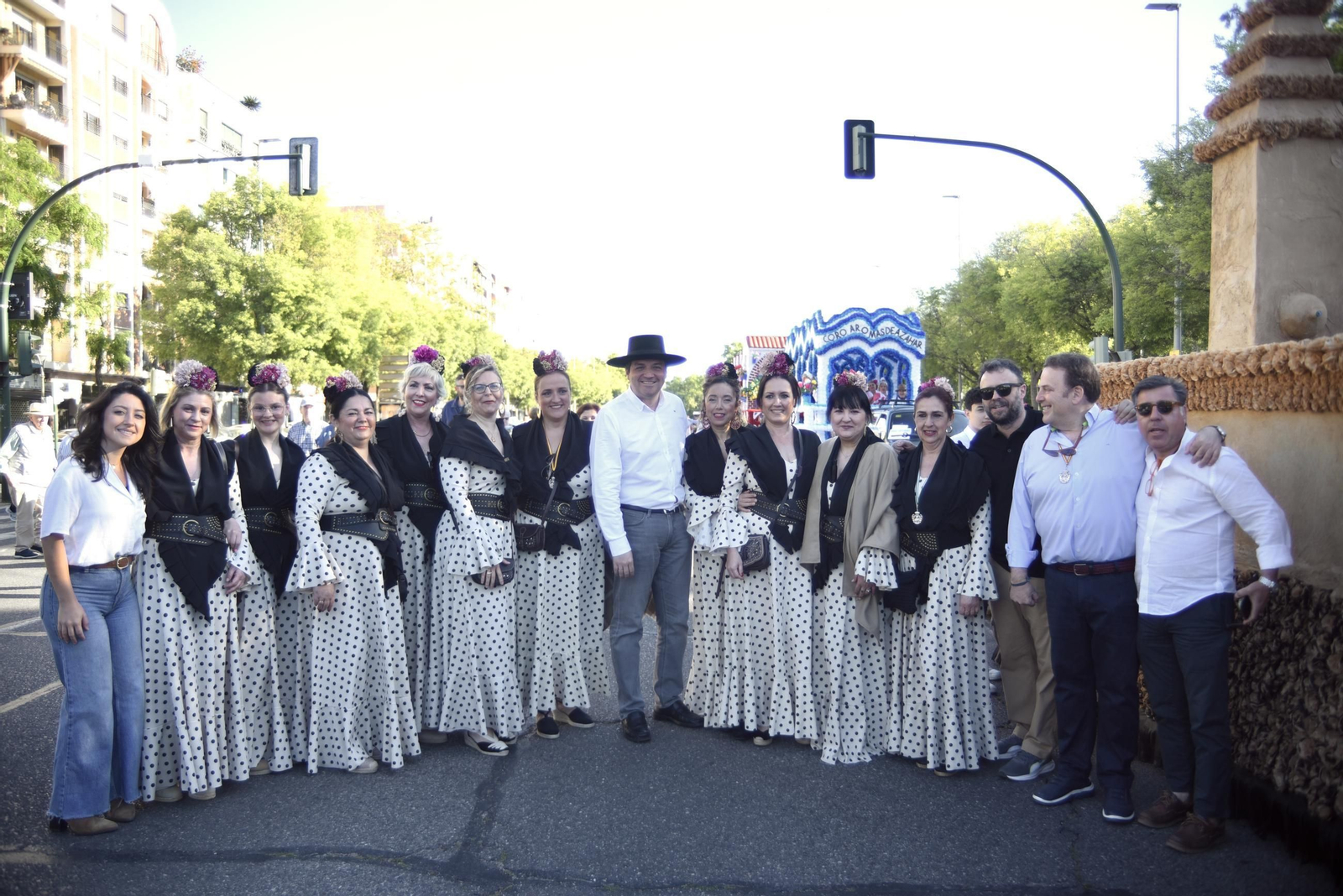 La Romería de Santo Domingo, en imágenes