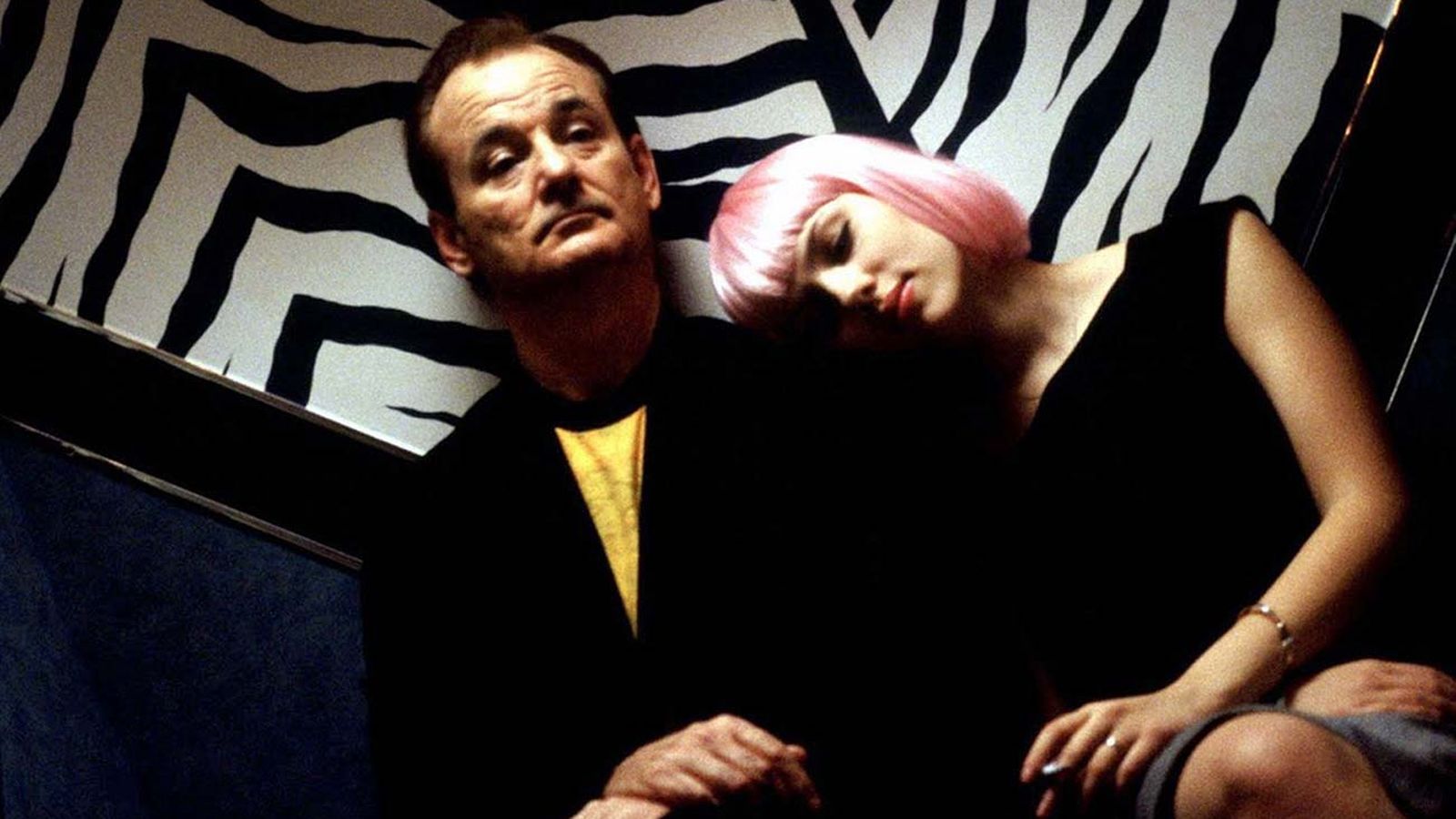 Bill Murray y Scarlett Johansson en una imagen de 'Lost in translation'.