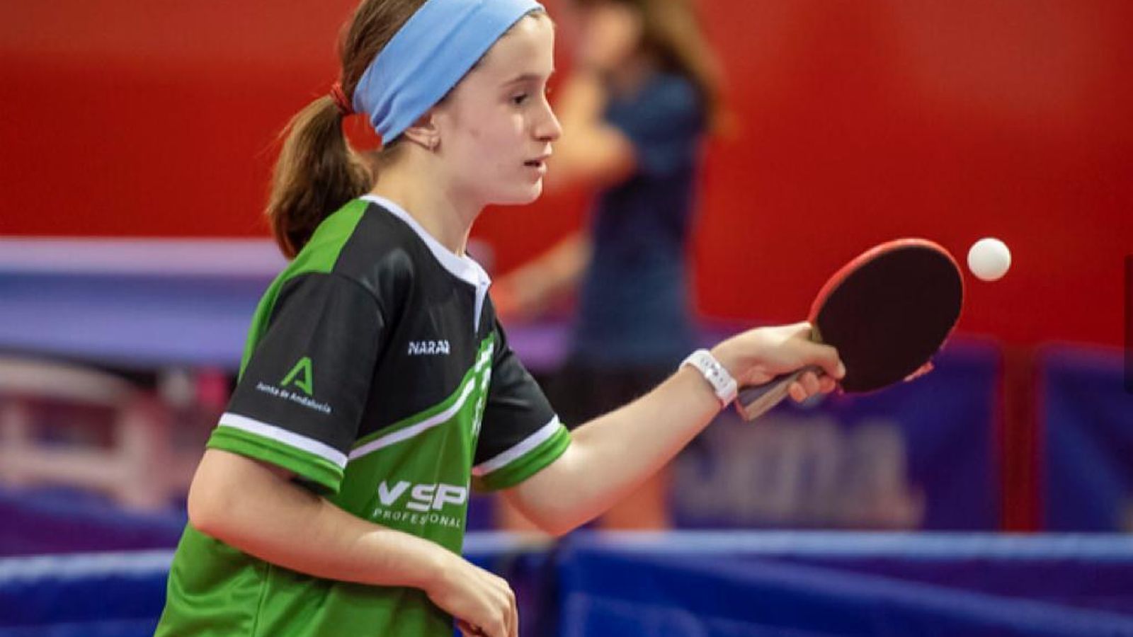 Claudia Reynaldo, en uno de sus partidos.