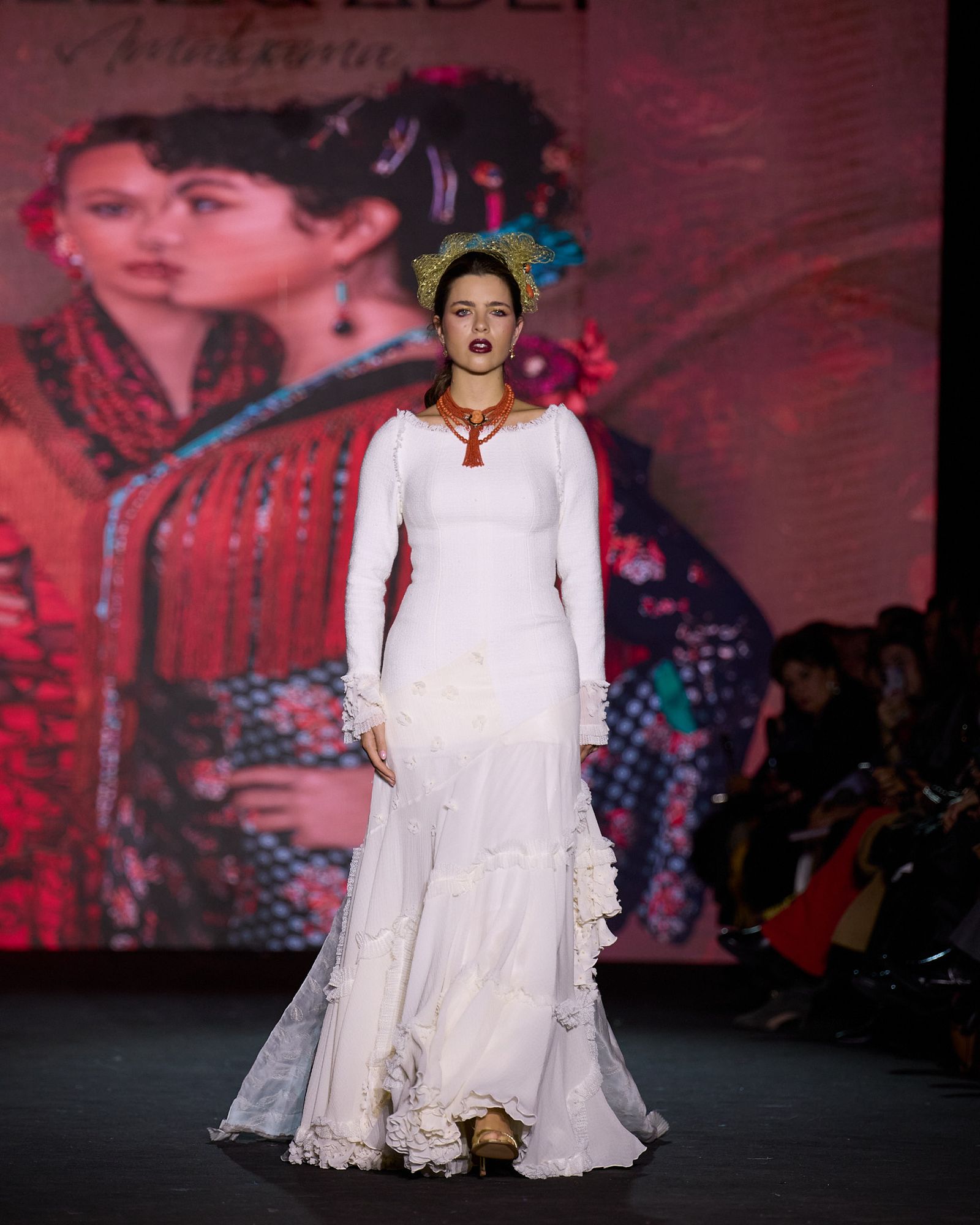 El desfile de Ángela & Adela en We Love Flamenco 2026, todas las fotos