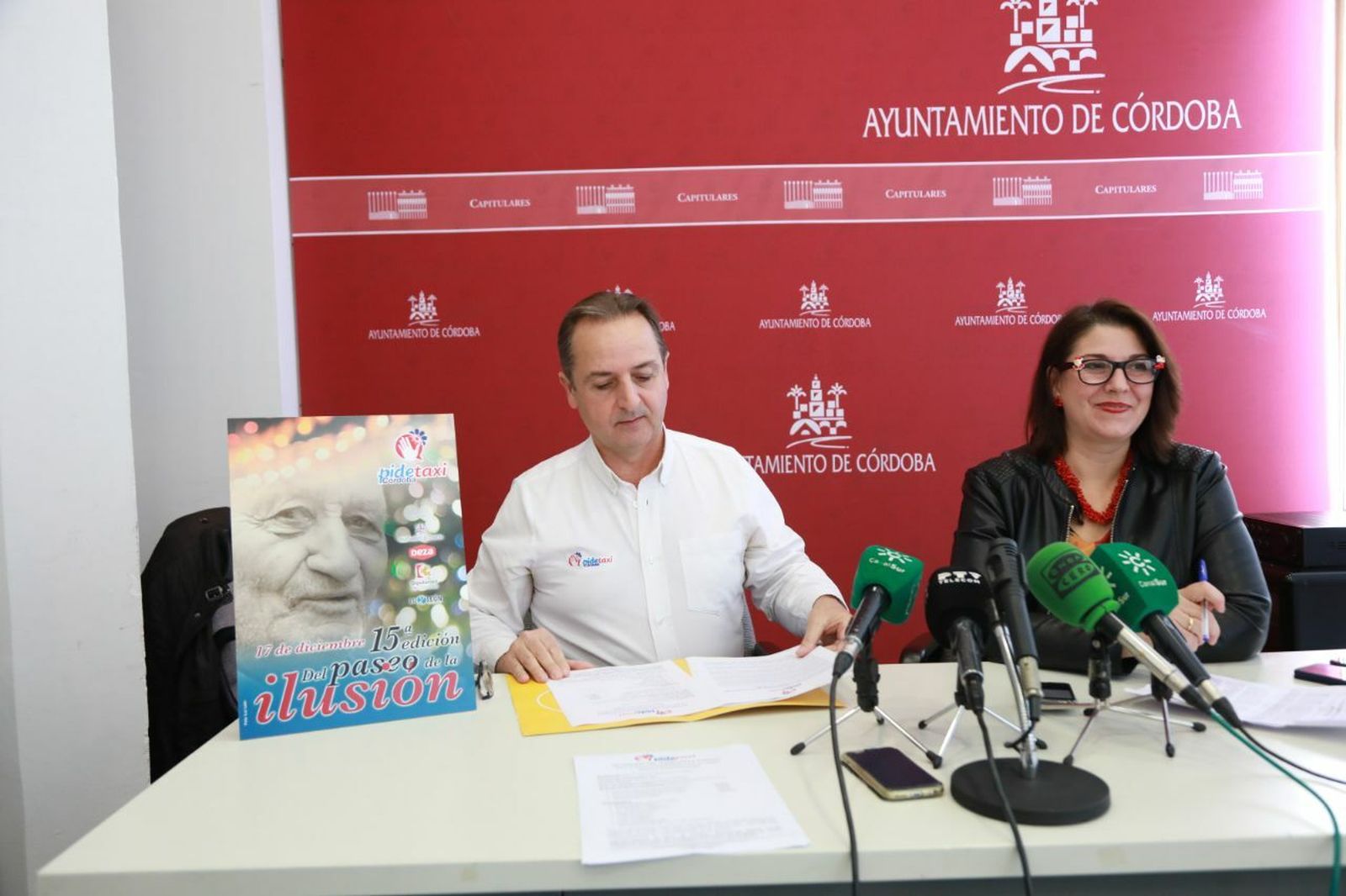 Presentación del Paseo de la Ilusión.