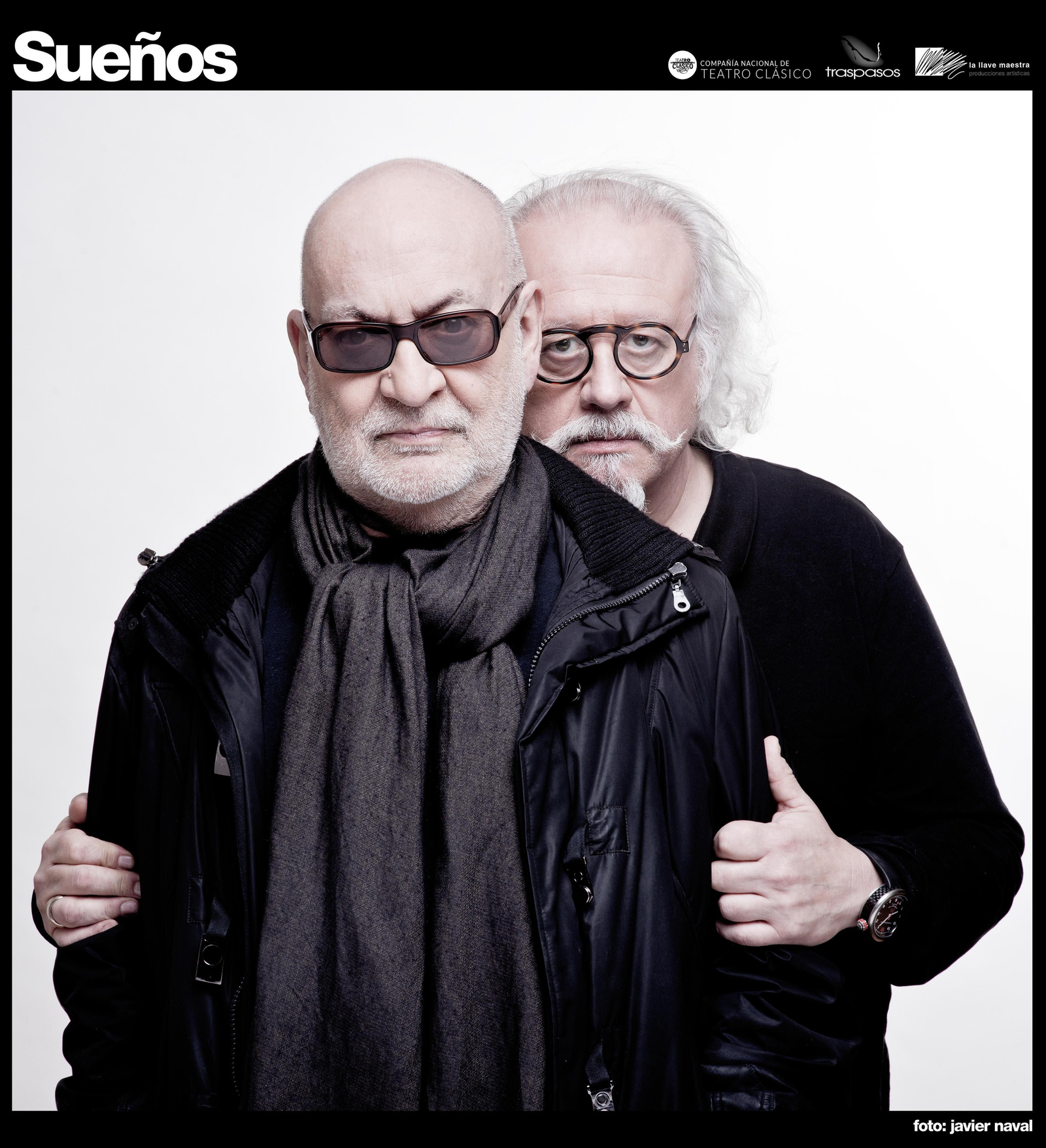 Vera, junto a Juan Echanove, en una imagen promocional de ‘Sueños’ (2018).