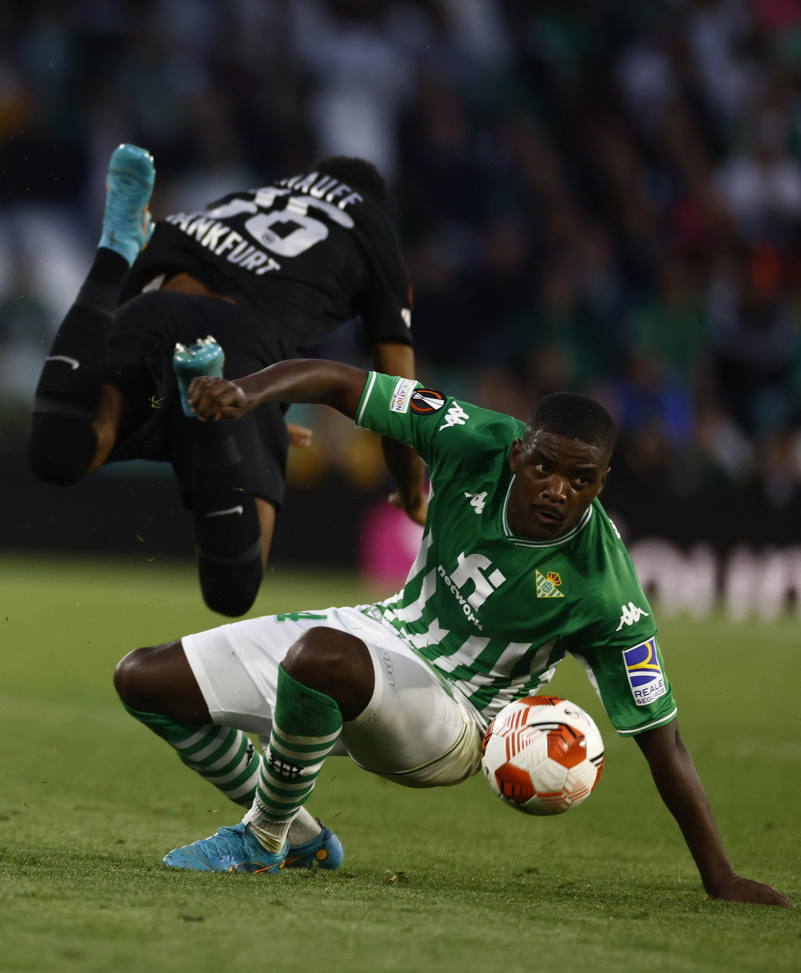 Las imágenes del Betis-Eintracht