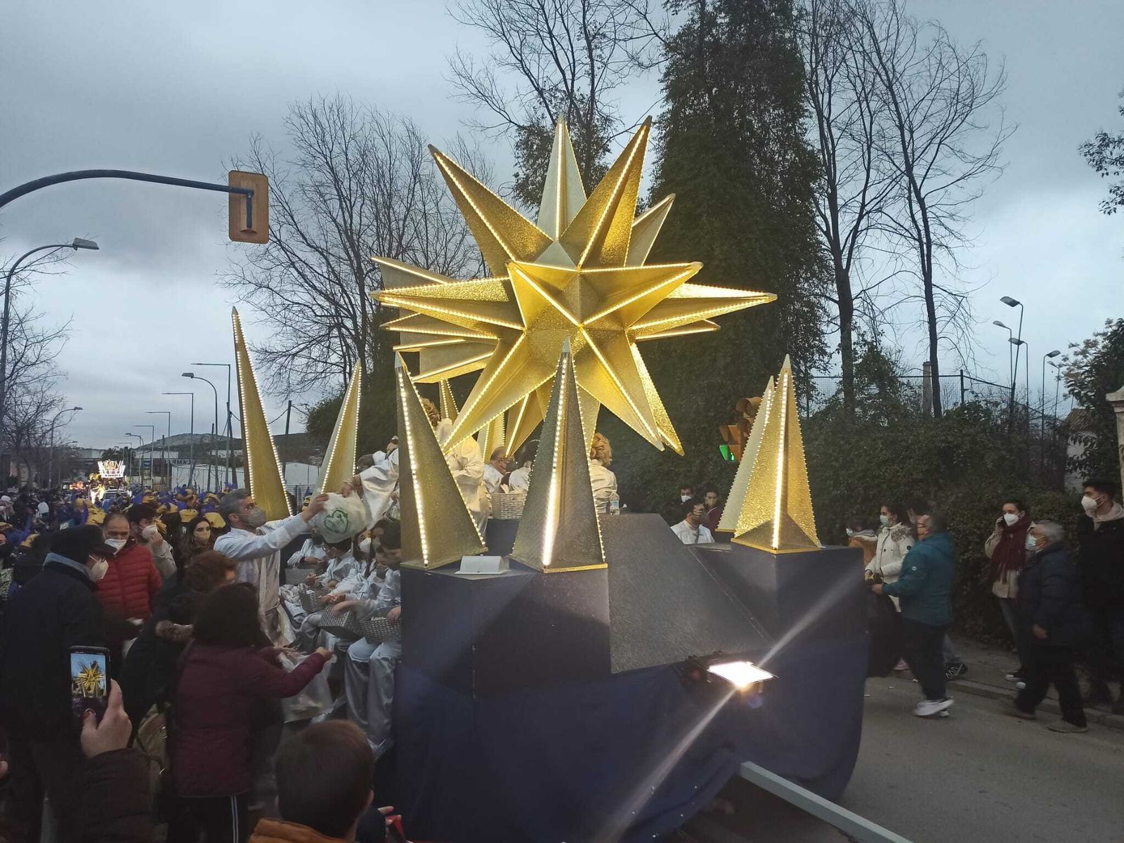 Las fotografías de la Cabalgata de Reyes de Lucena
