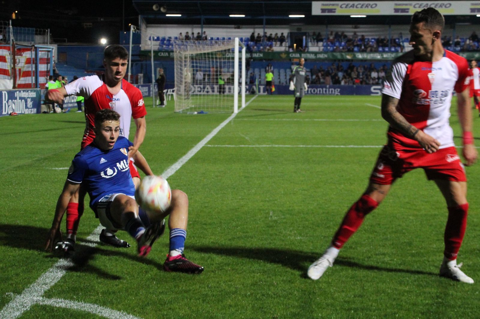 Las fotos del Linares - Algeciras CF