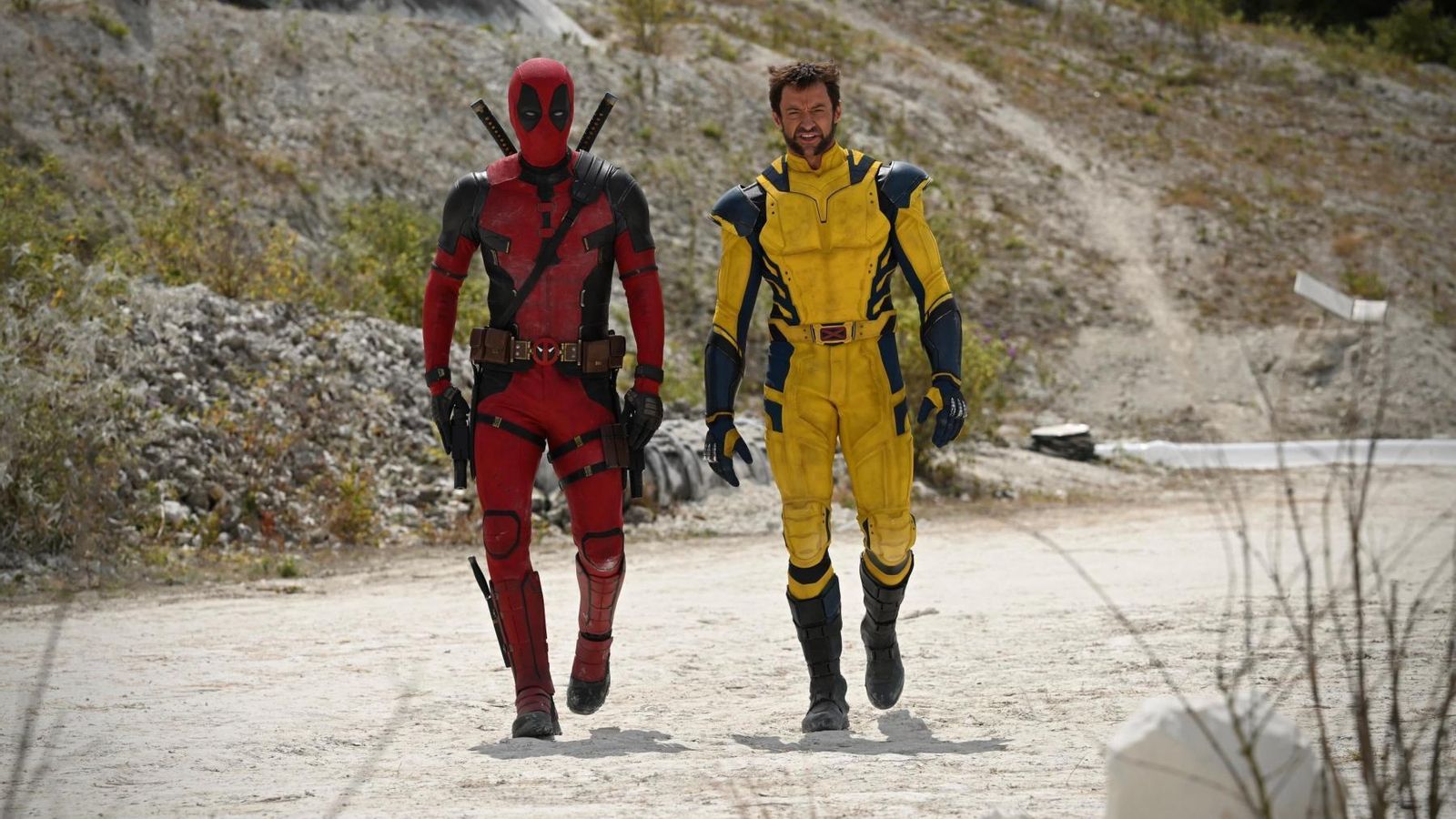 Deadpool y Lobezno unen fuerzas en esta película. Deadpool y Lobezno unen fuerzas en esta película.