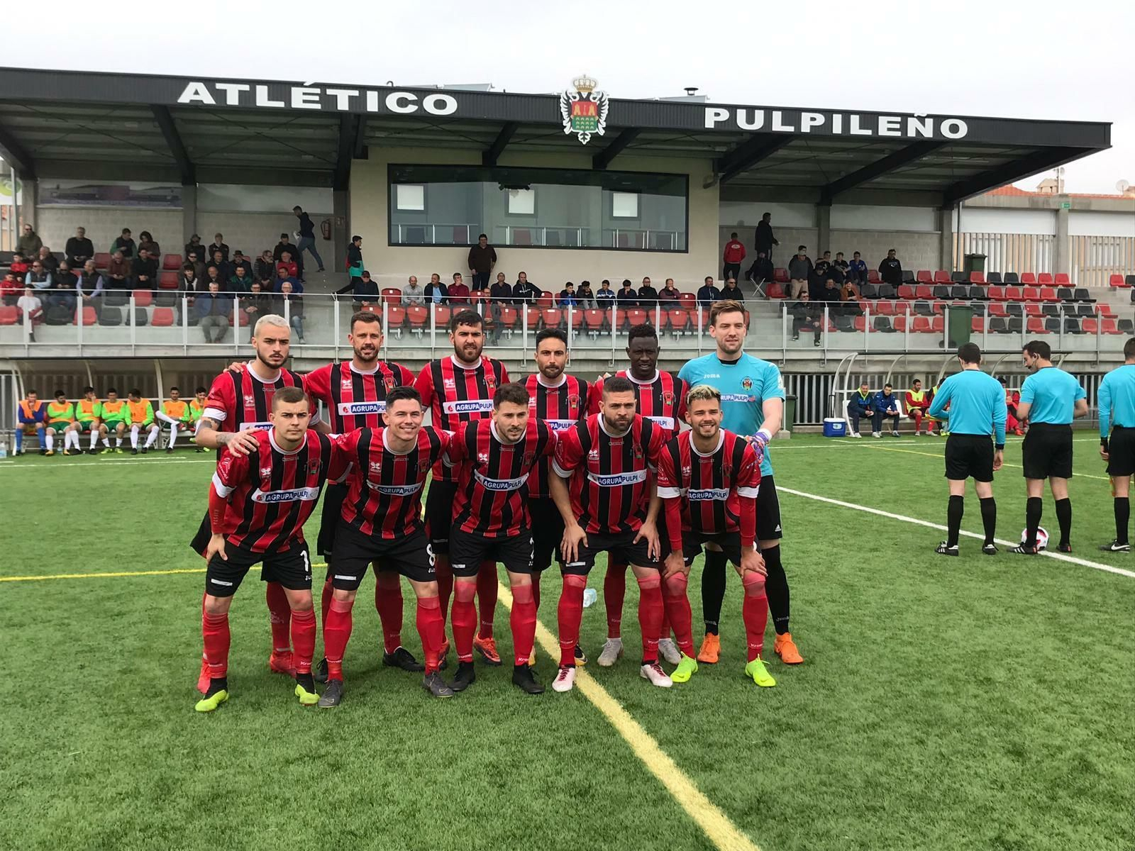 El Pulpileño se queda con la miel de la victoria en los labios.