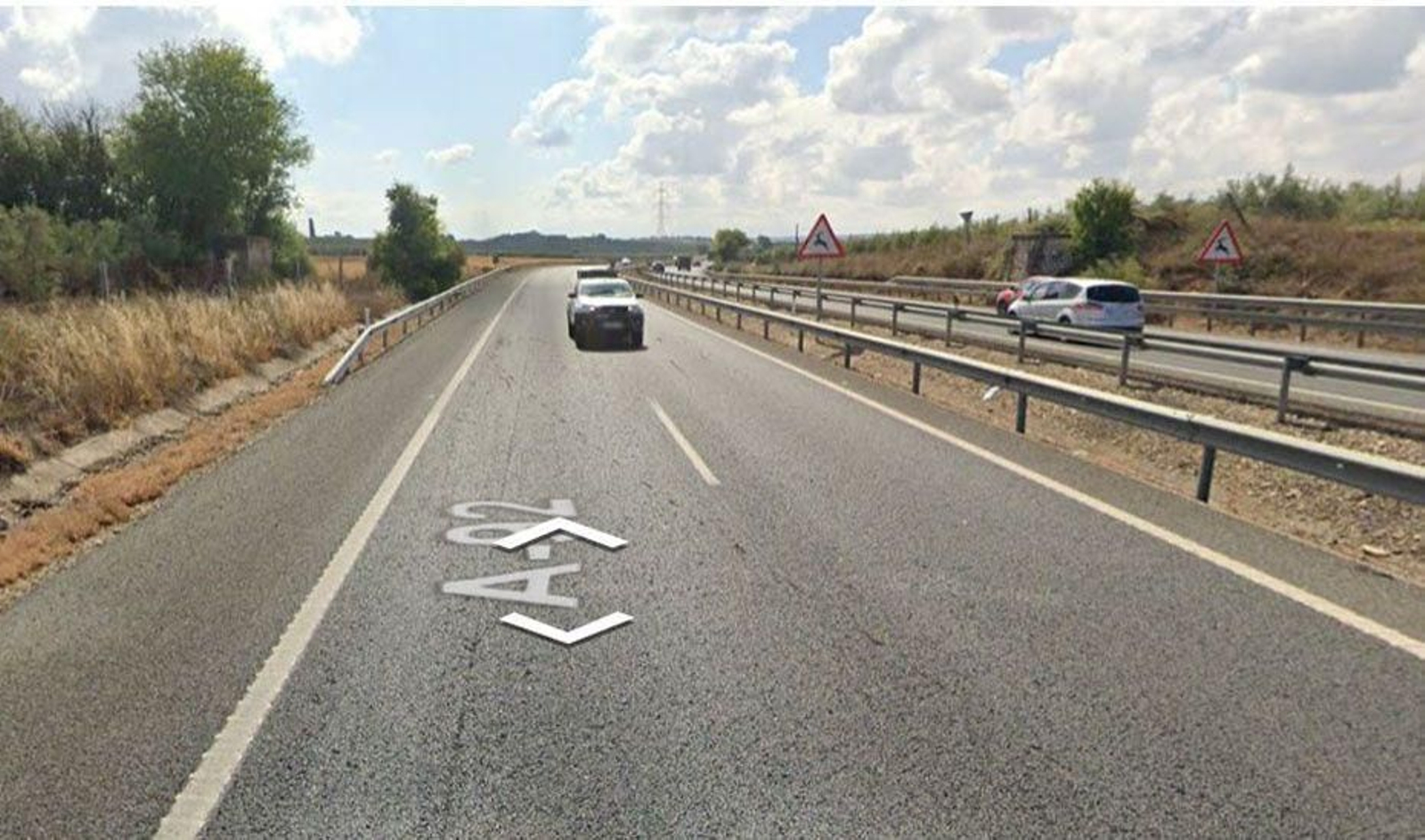 Un despiste, posible causa del accidente mortal de dos jóvenes de Granada en la A-92