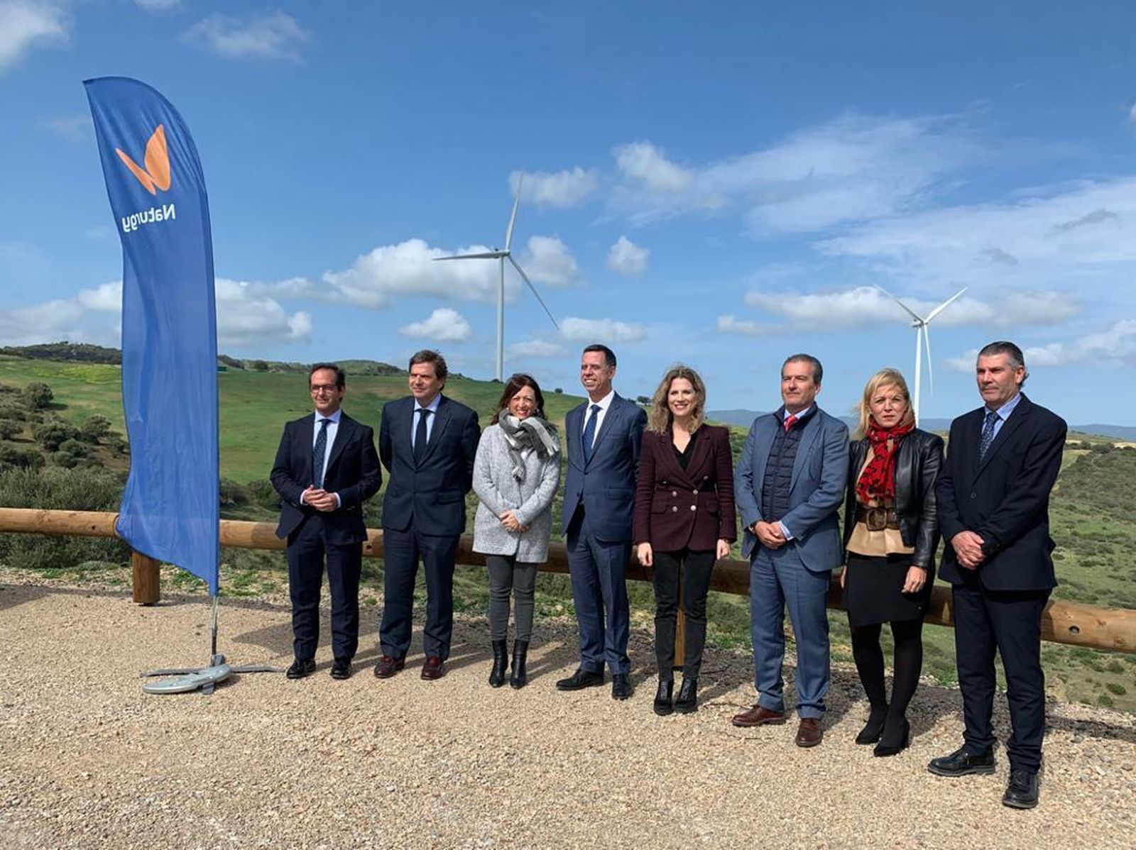 Acto de inauguración.