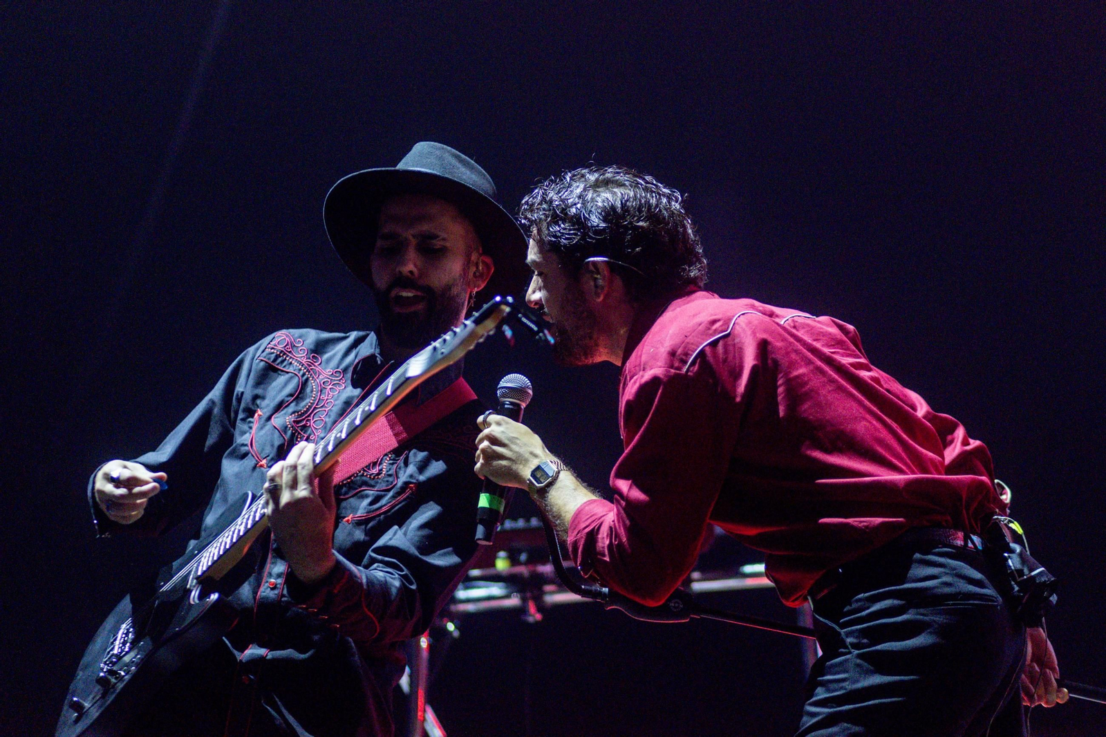 Siloé en concierto.