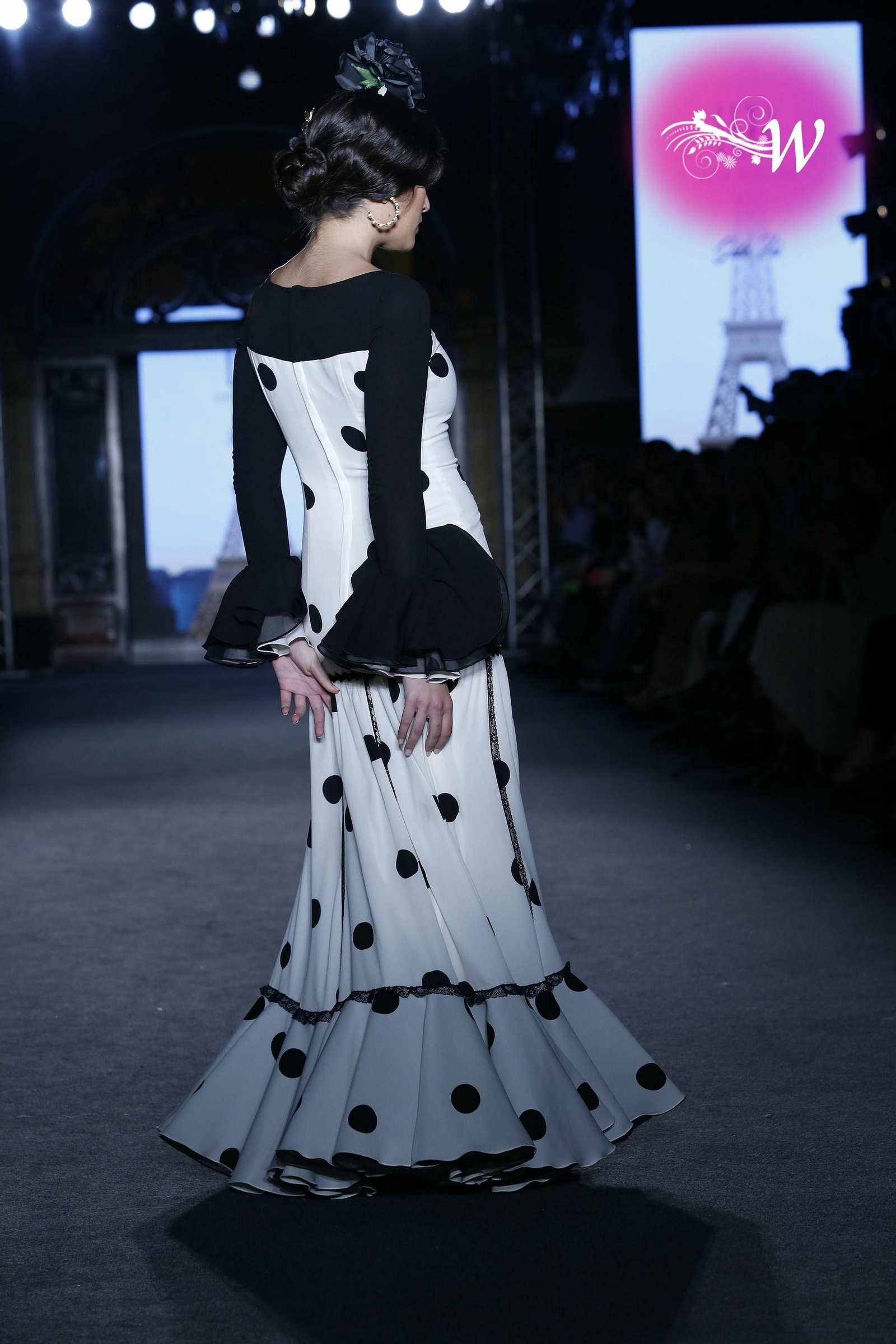 Todas las fotos del desfile de Luisa Pérez en We Love Flamenco 2020