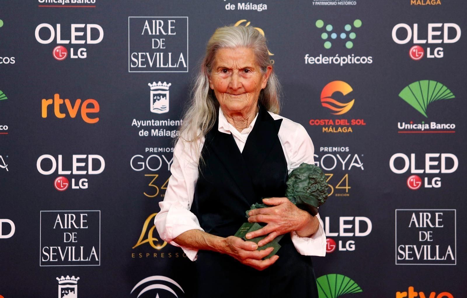 Los premiados en la gala de los Goya 2020 en Málaga. Los premiados en la gala de los Goya 2020 en Málaga.