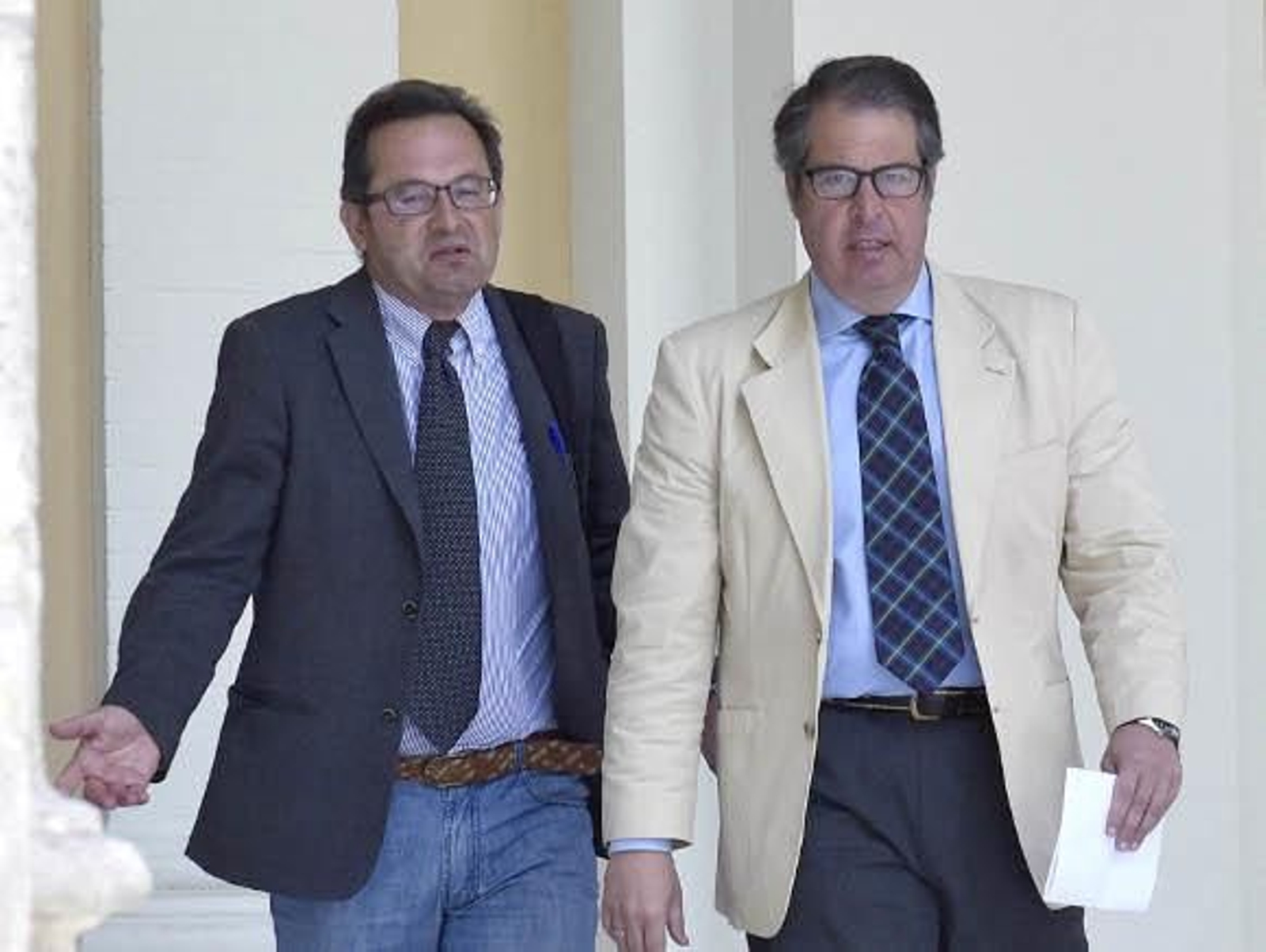 Peña acusa a Amores de imputarlo tras comunicarle que iba a destituirlo