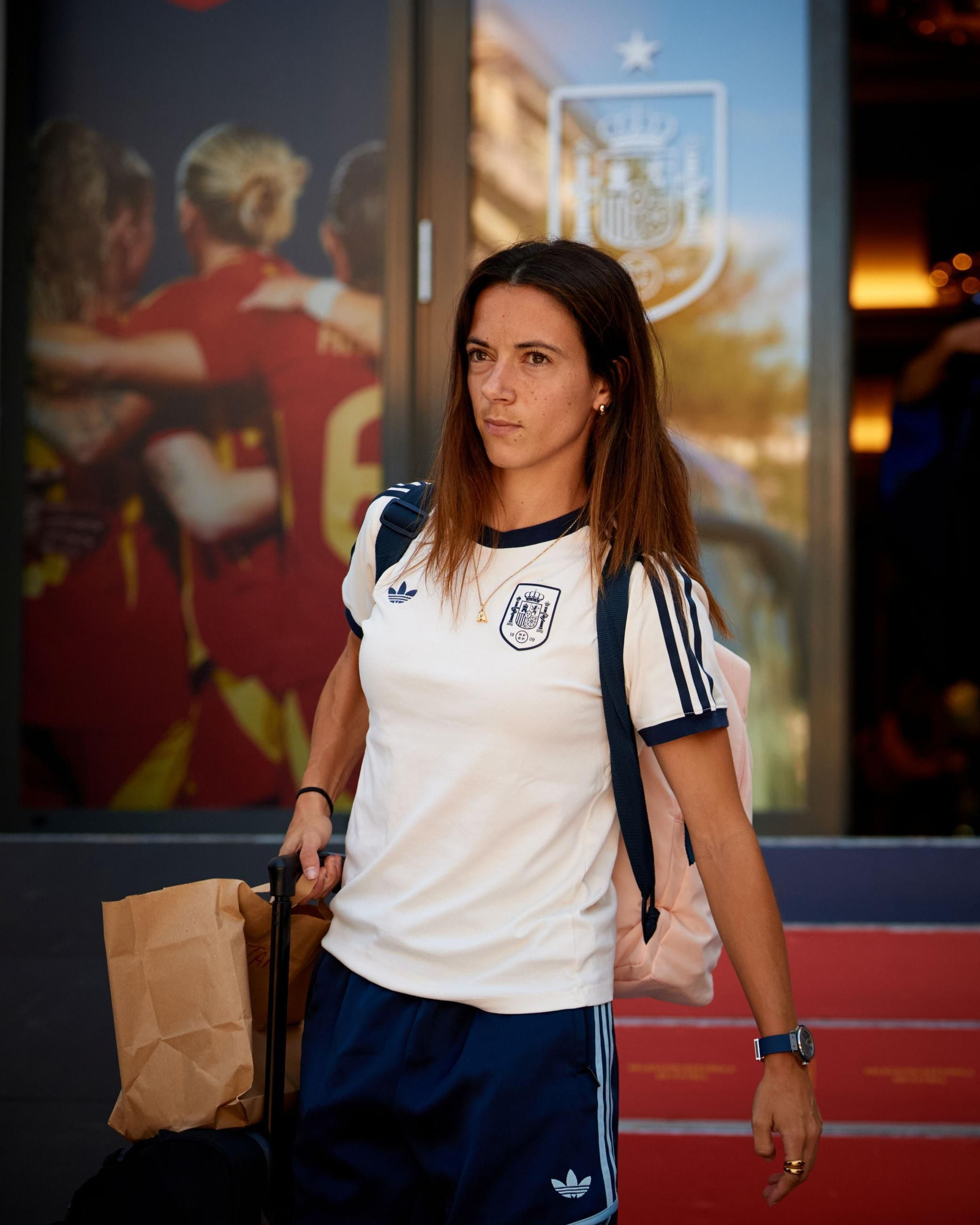 Las fotos de España antes de enfrentarse a Suiza en la Eurocopa femenina