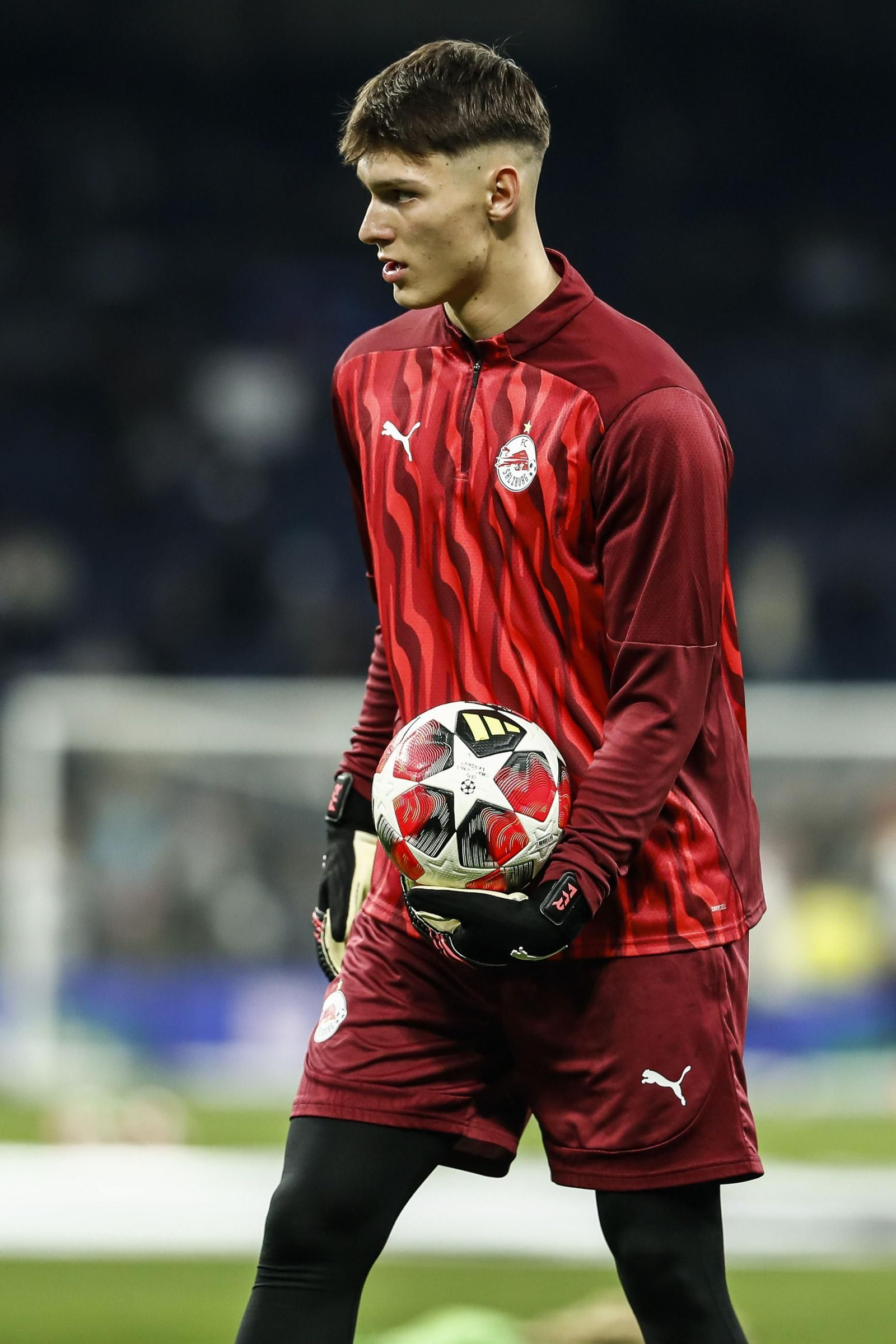 Las fotos del Real Madrid - Salzburgo