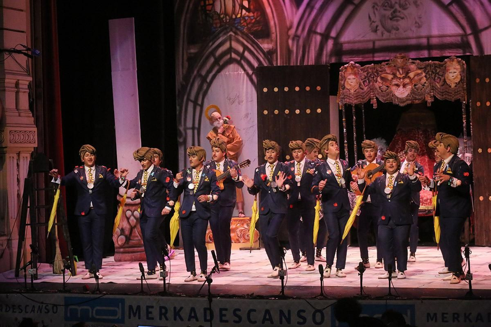 Más imágenes de la Gran Final del Carnaval Colombino 2019