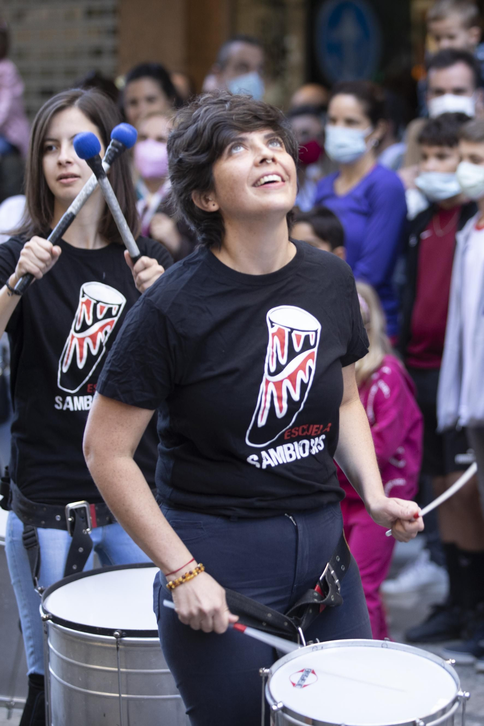 Fotos: La vuelta del Día sin Coche de Granada en imágenes